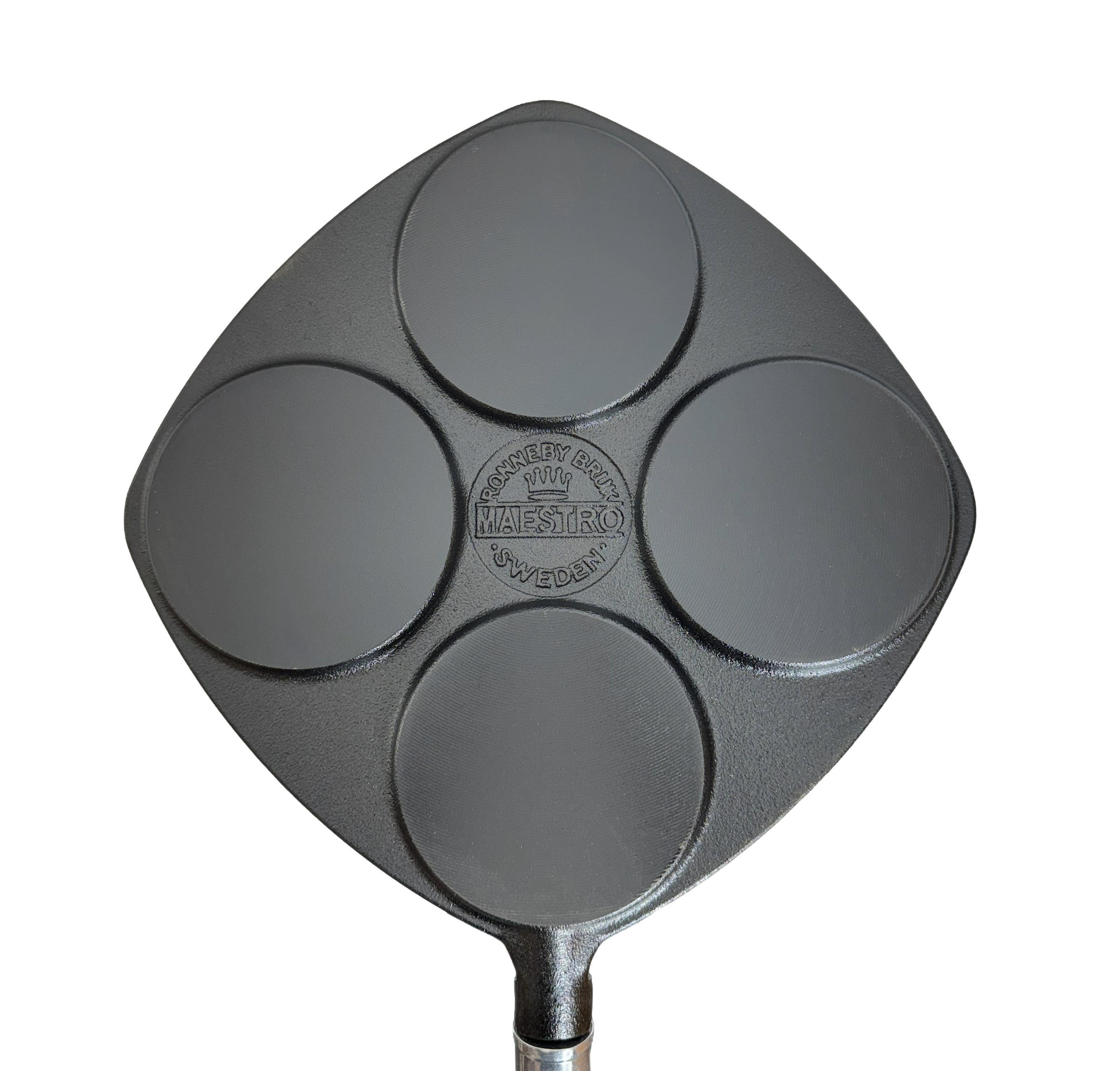 Ronneby Bruk Bratpfanne »Maestro Eierpfanne, 25 x 25 cm, mit Holzgriff« Gusseisen 1 tlg.