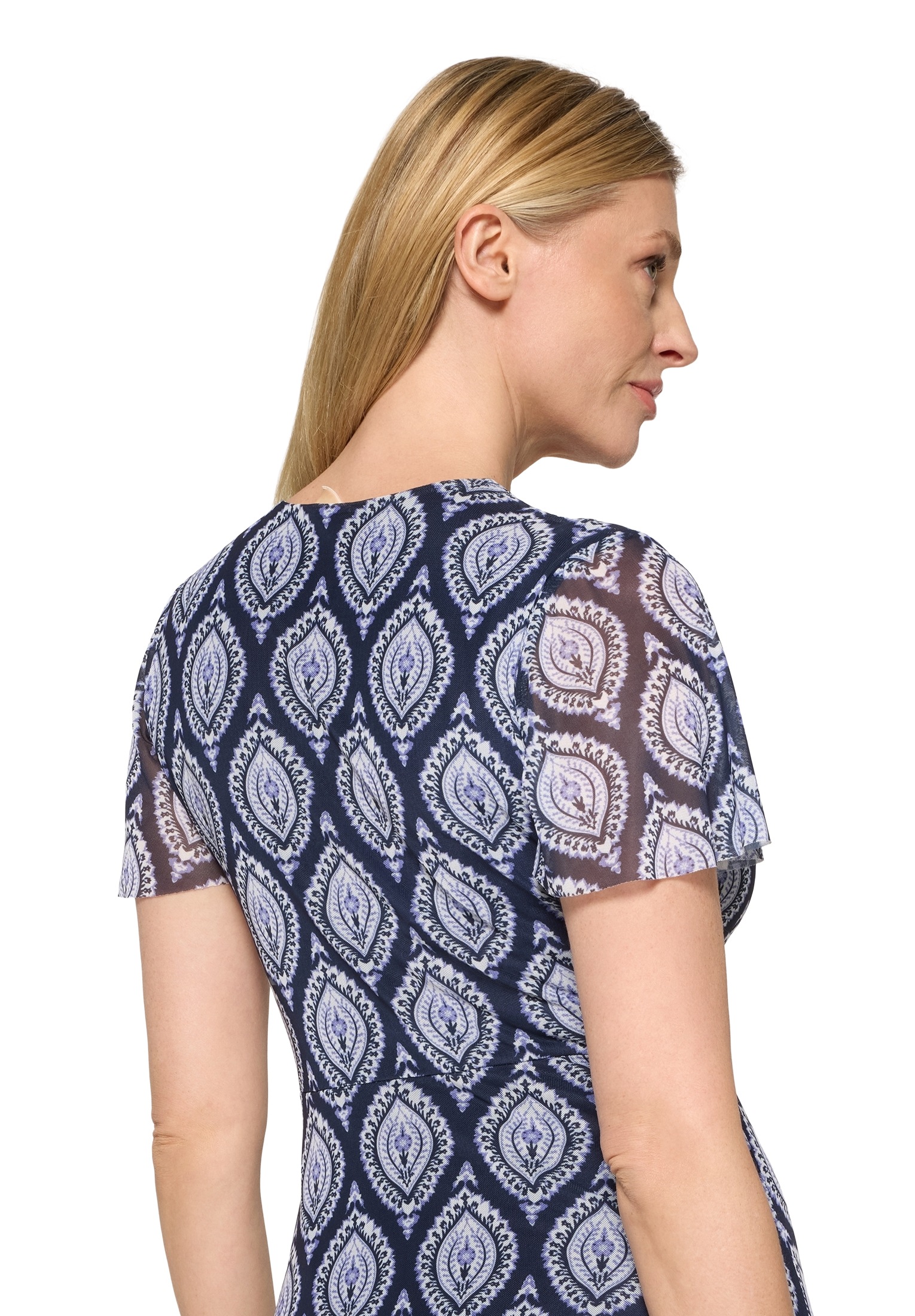 Cartoon Volantkleid »Damen mit Rüschen« Ohne Tasche