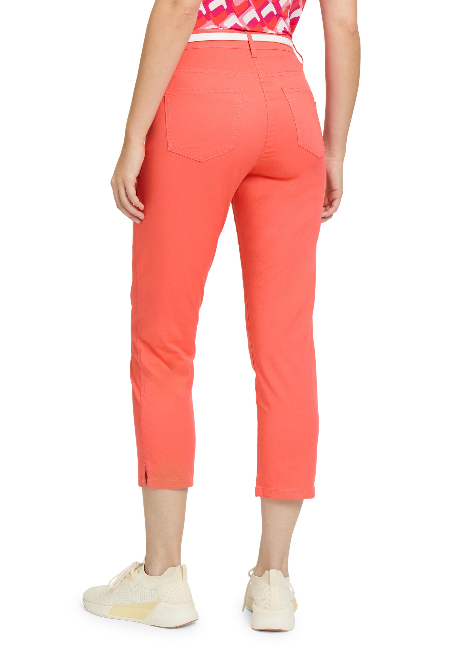 Betty Barclay Stoffhose »Betty Barclay Sommerhose mit Gürtel«, Mit Gürtel