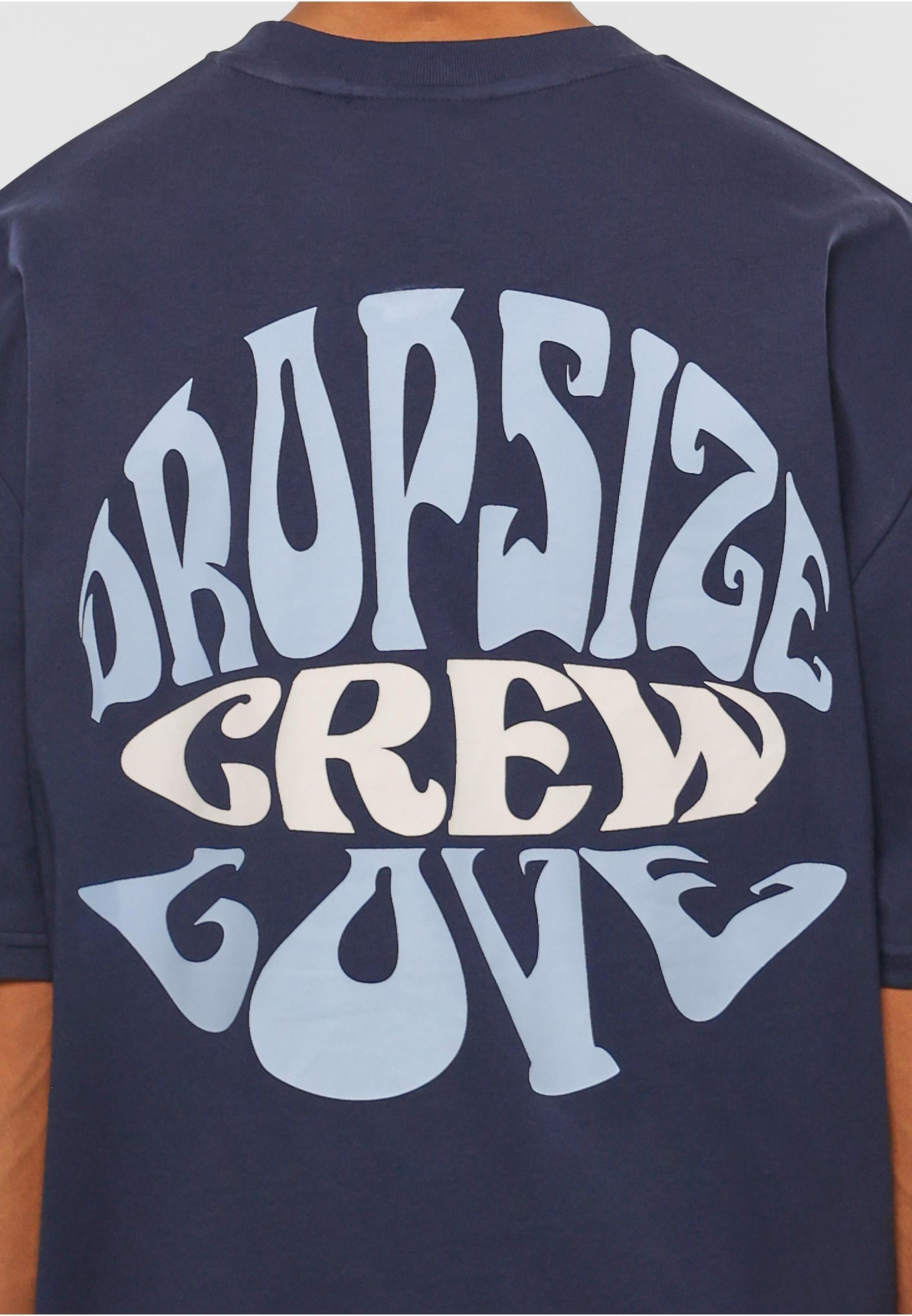 Dropsize T-Shirt »Dropsize Dropsize Heavy Oversize Crew Love T-Shirt«, (1 tlg.)