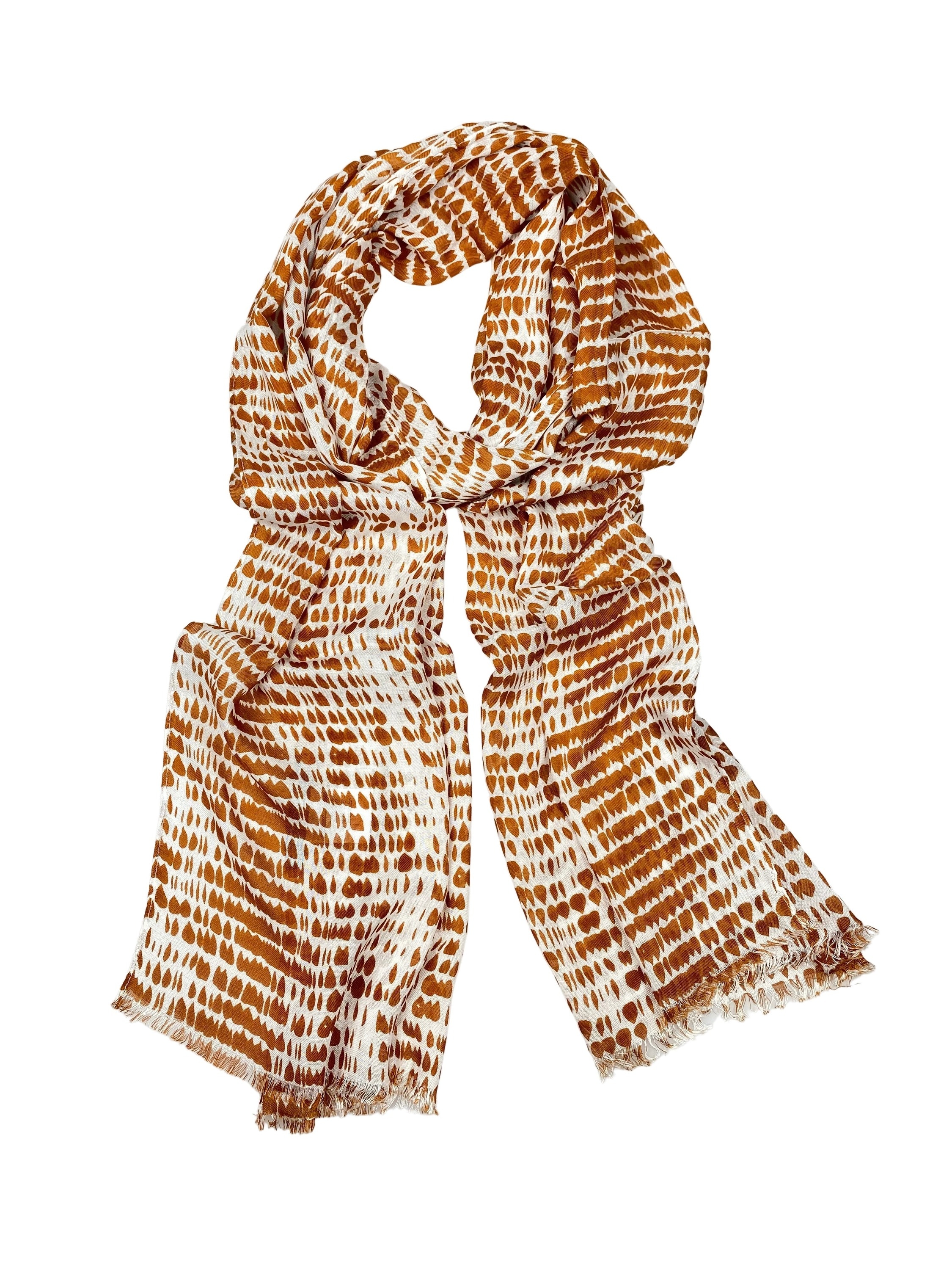 COLLEZIONE ALESSANDRO Modeschal "Laurine", 1 Stk. in elegantem Tropfenmuste günstig online kaufen