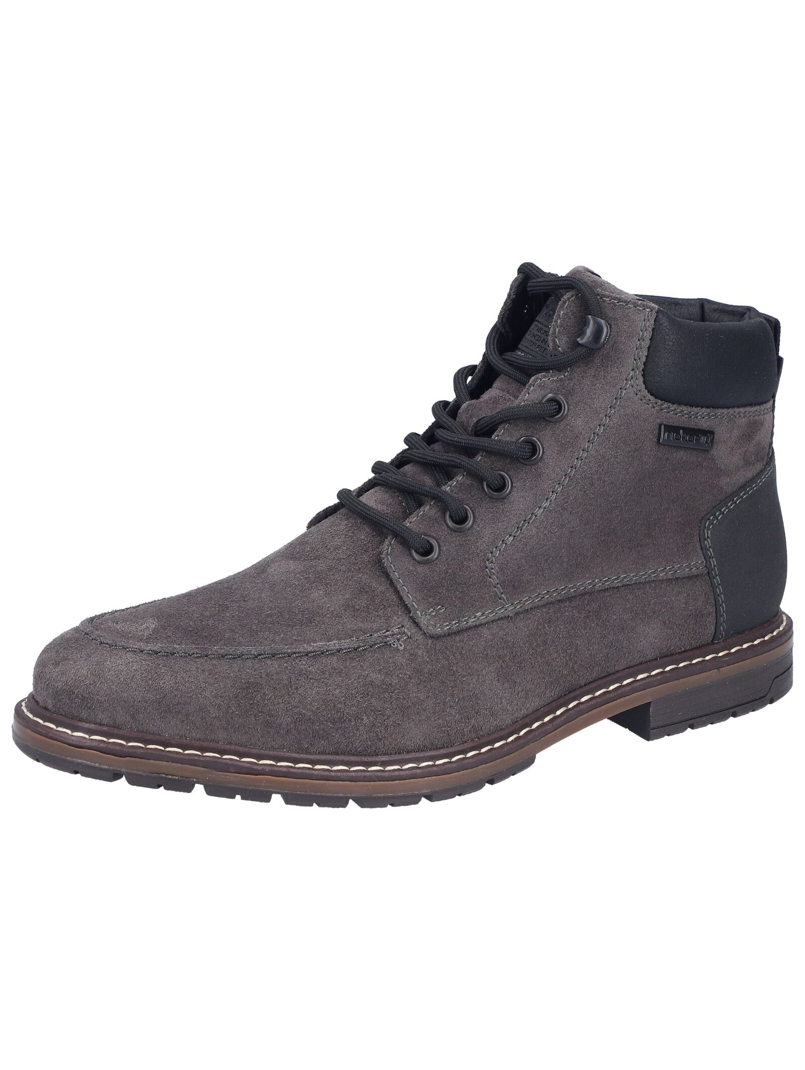 Rieker Schnürstiefelette "Rieker Stiefelette Leder" günstig online kaufen