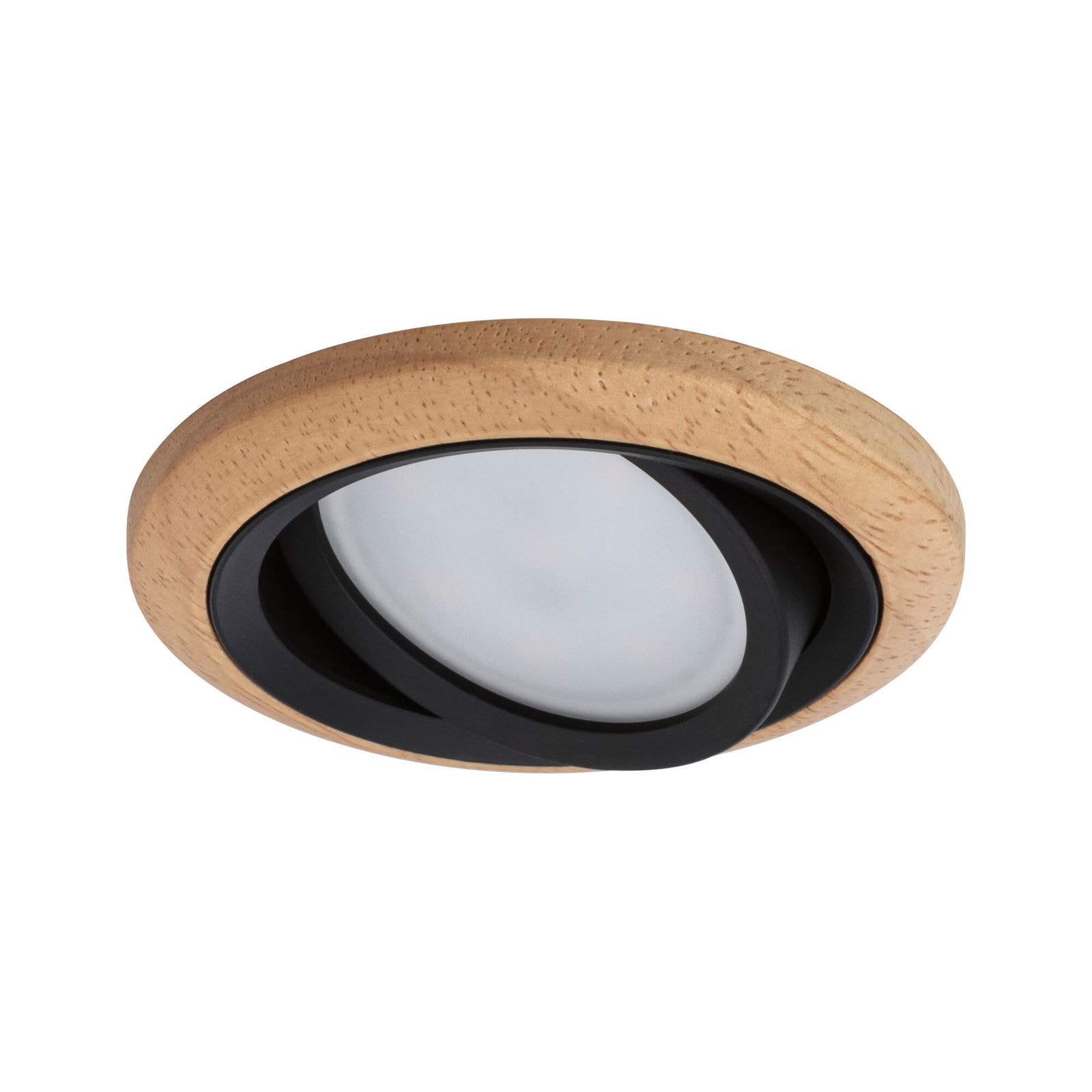 Paulmann LED Einbauleuchte »LED Einbauleuchte Lanati 3er-Set 3x6W 3x470lm 230V 2700K«, 3 flammig
