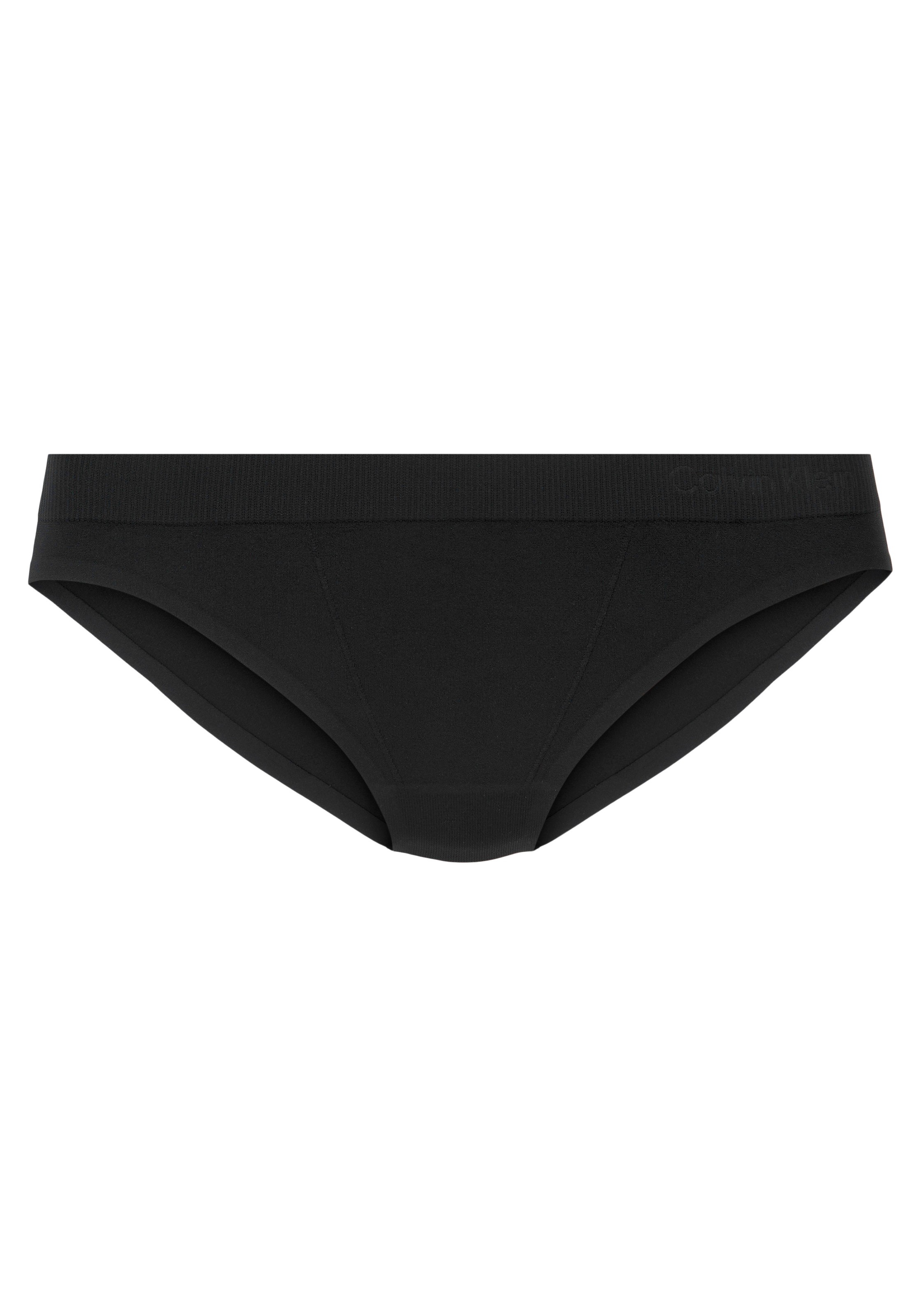 Calvin Klein Underwear Bikinislip "BIKINI", mit feinem Rippbund