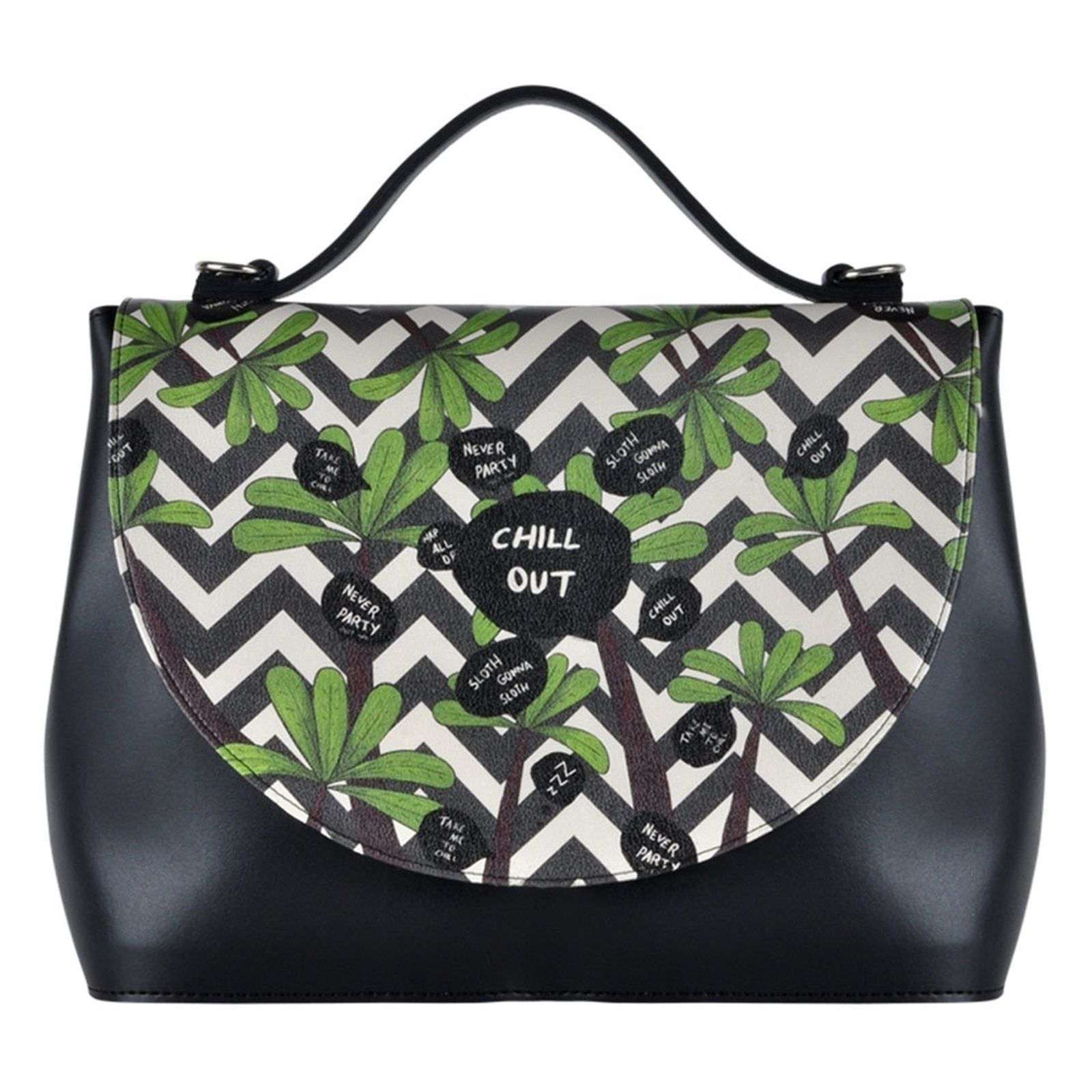 DOGO Henkeltasche "Handy Bag Chilly Damen Handtaschen (Fashion) / Neutral", günstig online kaufen