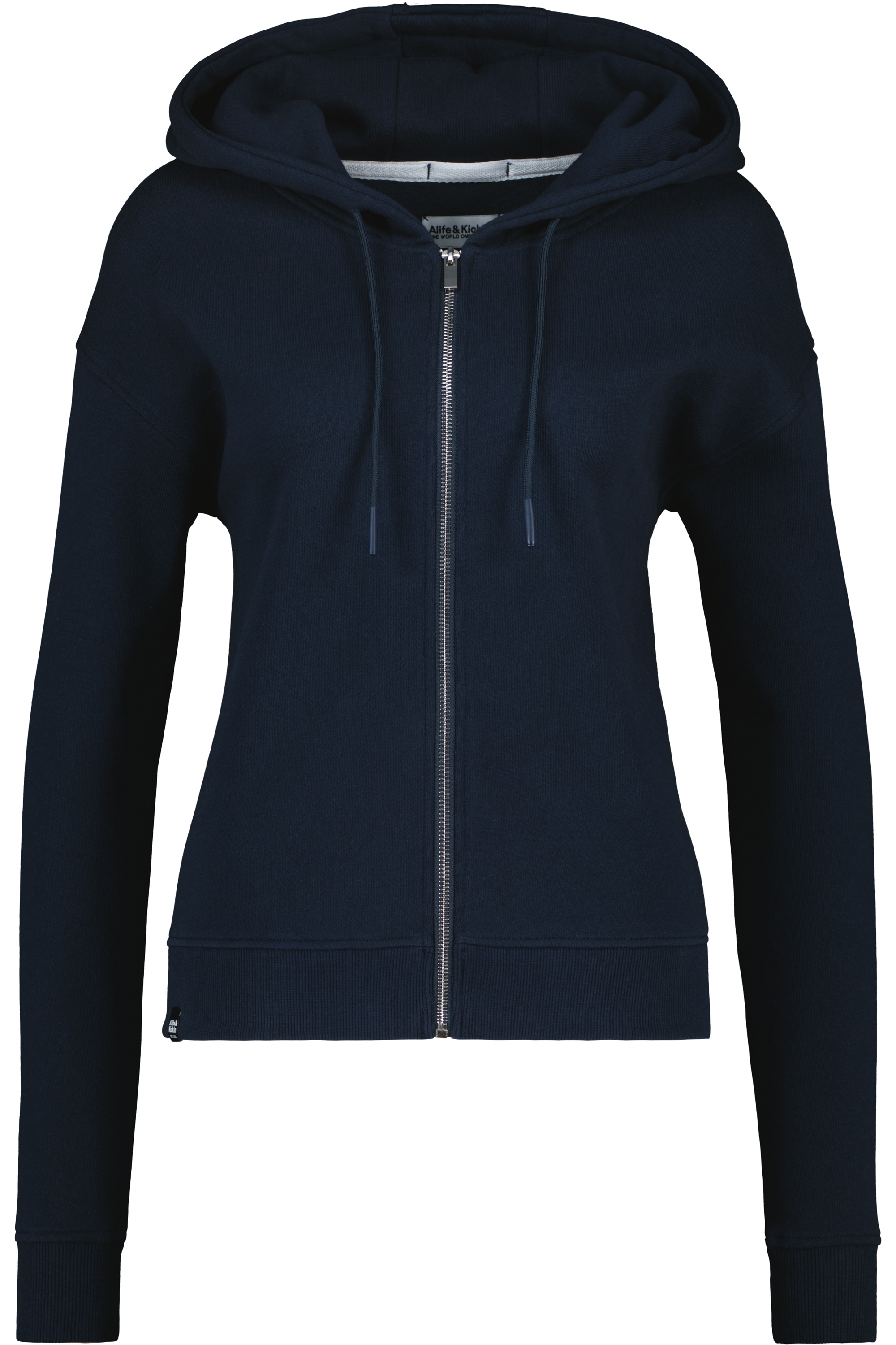 Sweatjacke »Damen RanaAK A«, Hoodie mit Reißverschluss und Kapuze, Kapuzensweatjacke