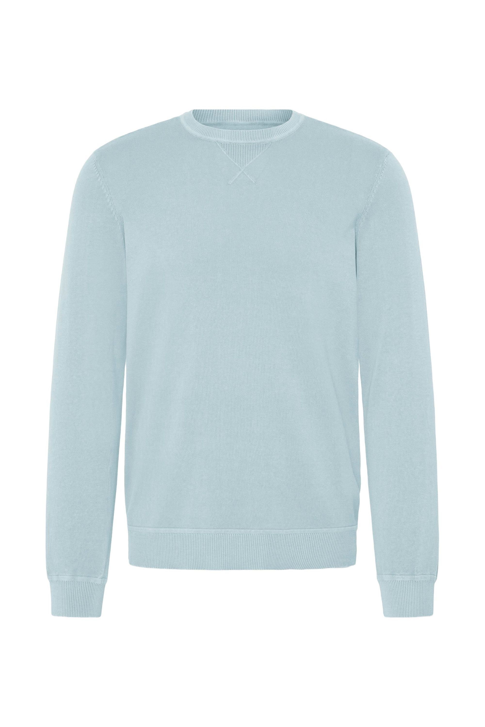 Blend Strickpullover »BHAddo« Schöner Feinstrick-Pullover mit leichten Waschungen