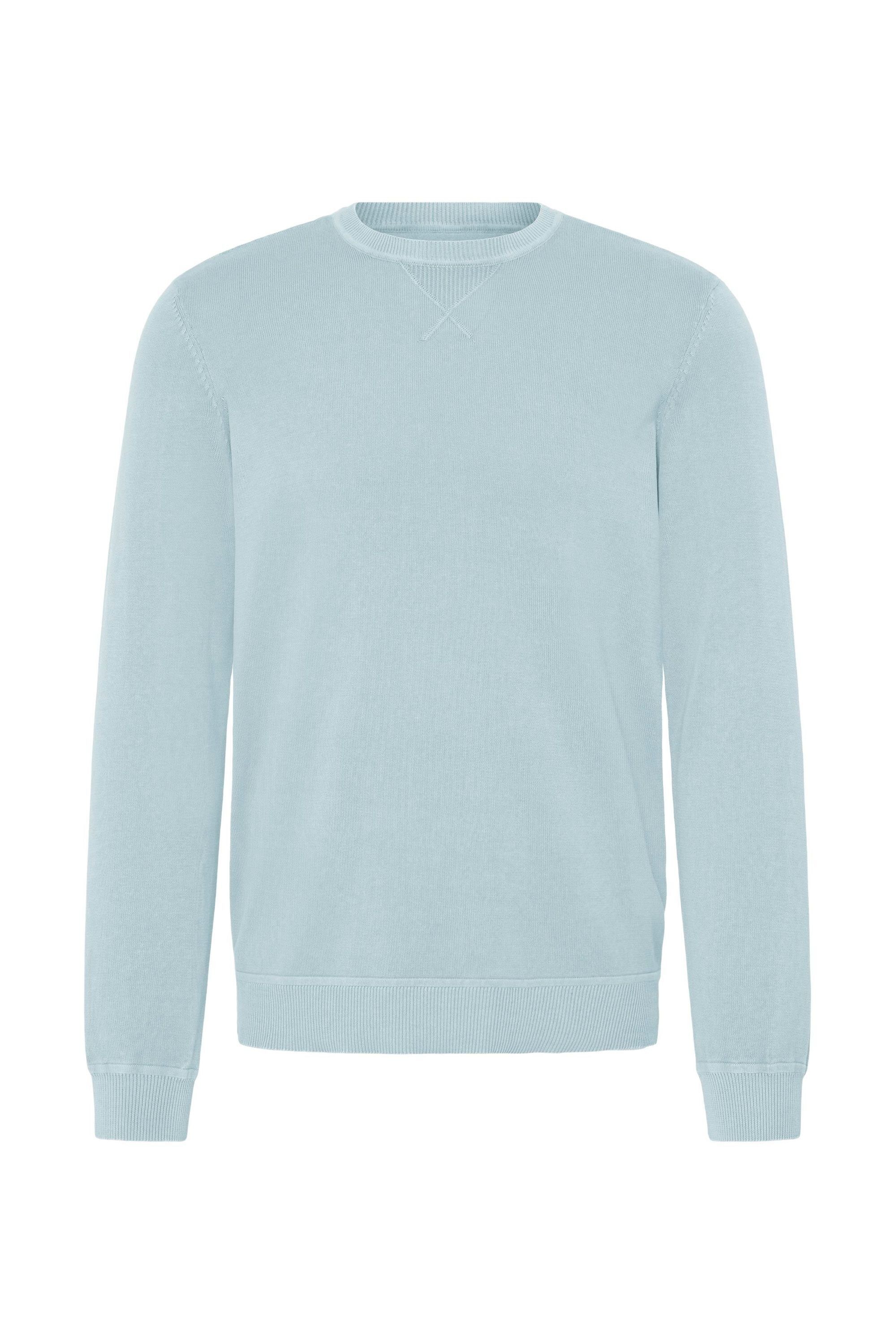 Blend Strickpullover "BHAddo" Schöner Feinstrick-Pullover mit leichten Wasc günstig online kaufen