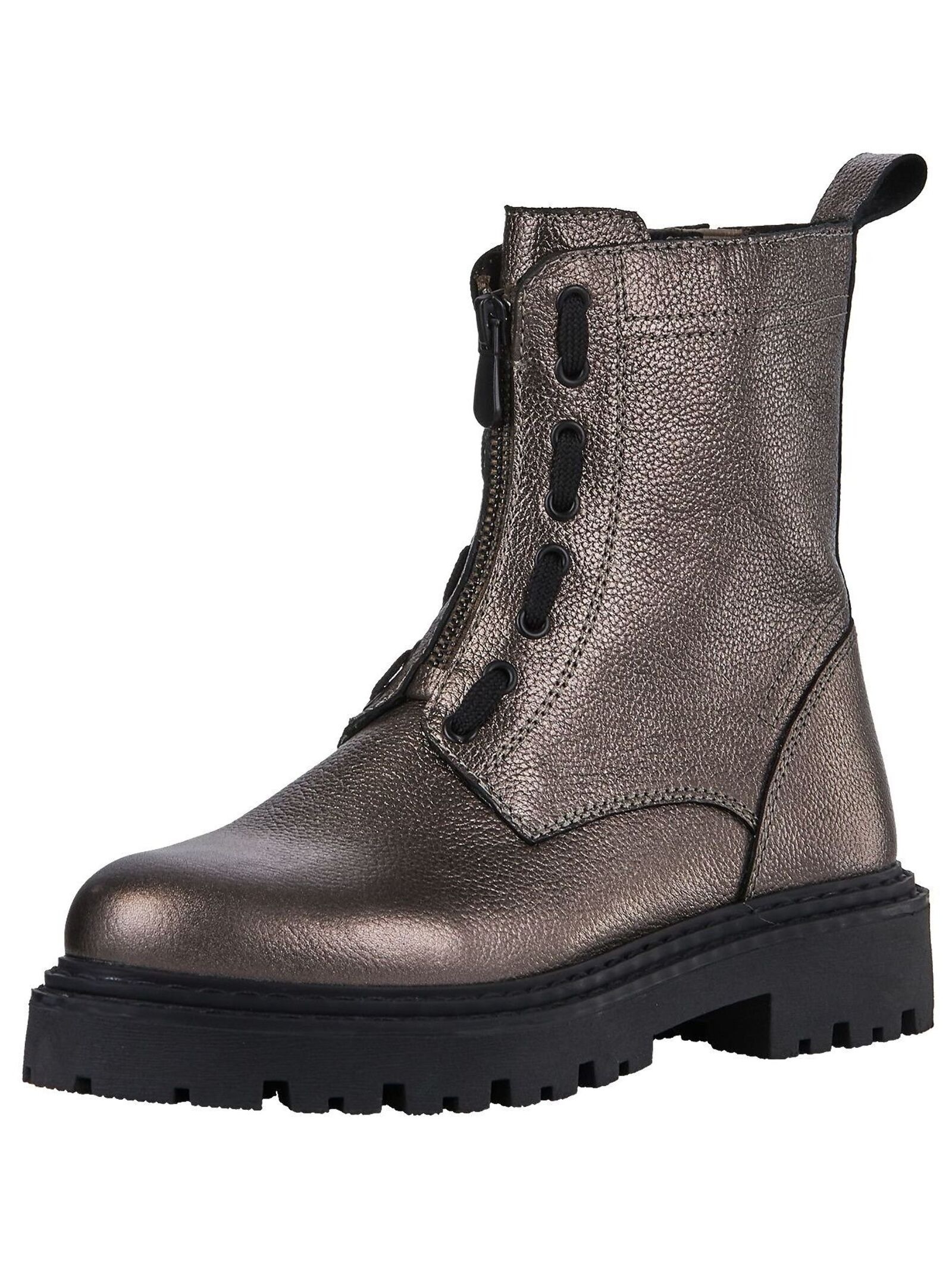 MARCO TOZZI Schnürstiefelette "Marco Tozzi Stiefelette Leder" günstig online kaufen