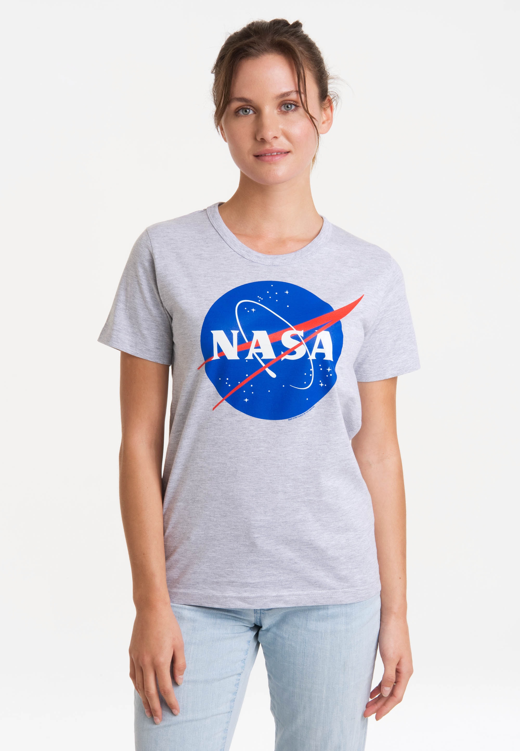 LOGOSHIRT "Nasa" mit lizenziertem Print