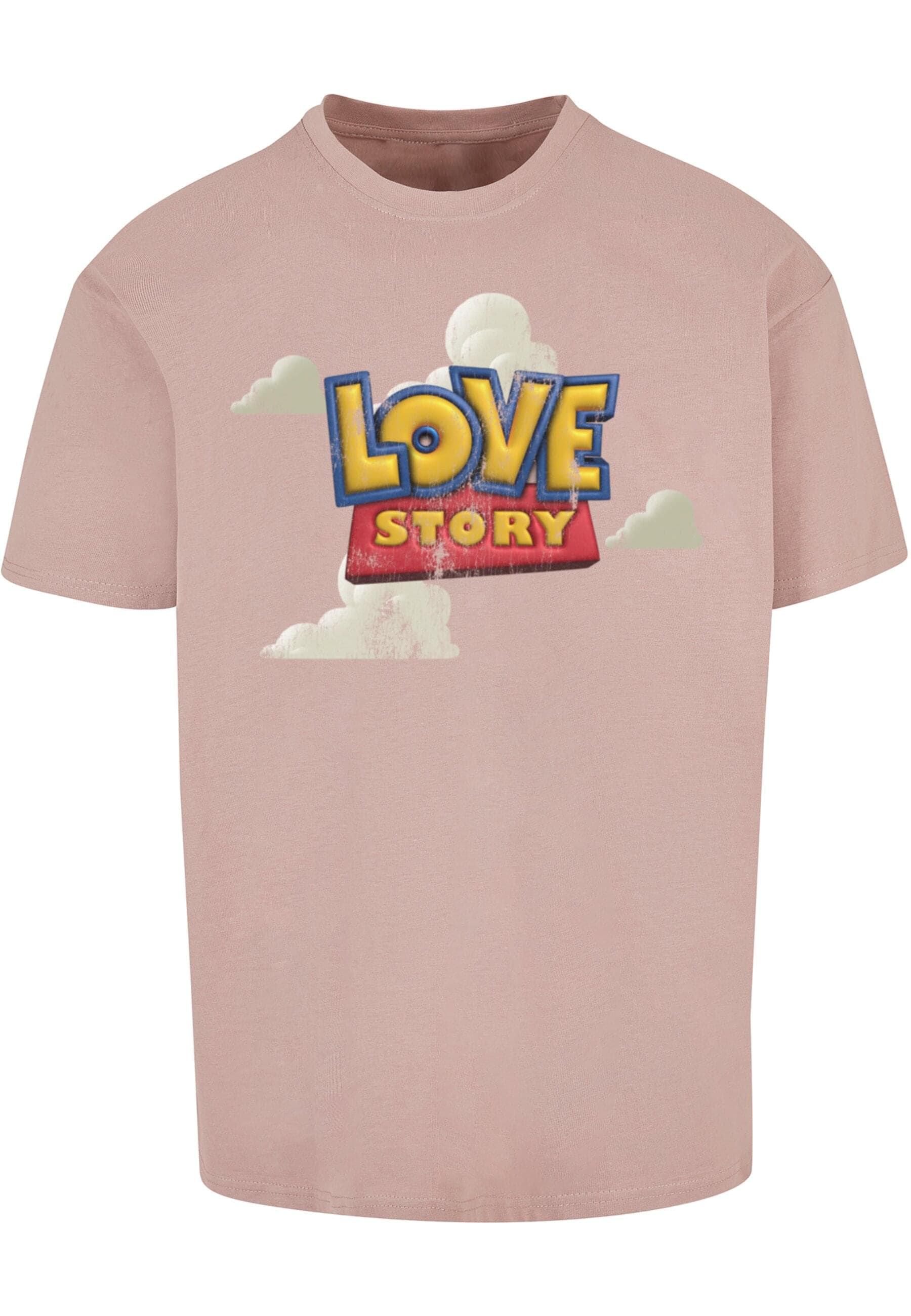 T-Shirt »Upscale by Mister Tee Herren Love Story Heavy Oversize Tee«, (1 tlg.)