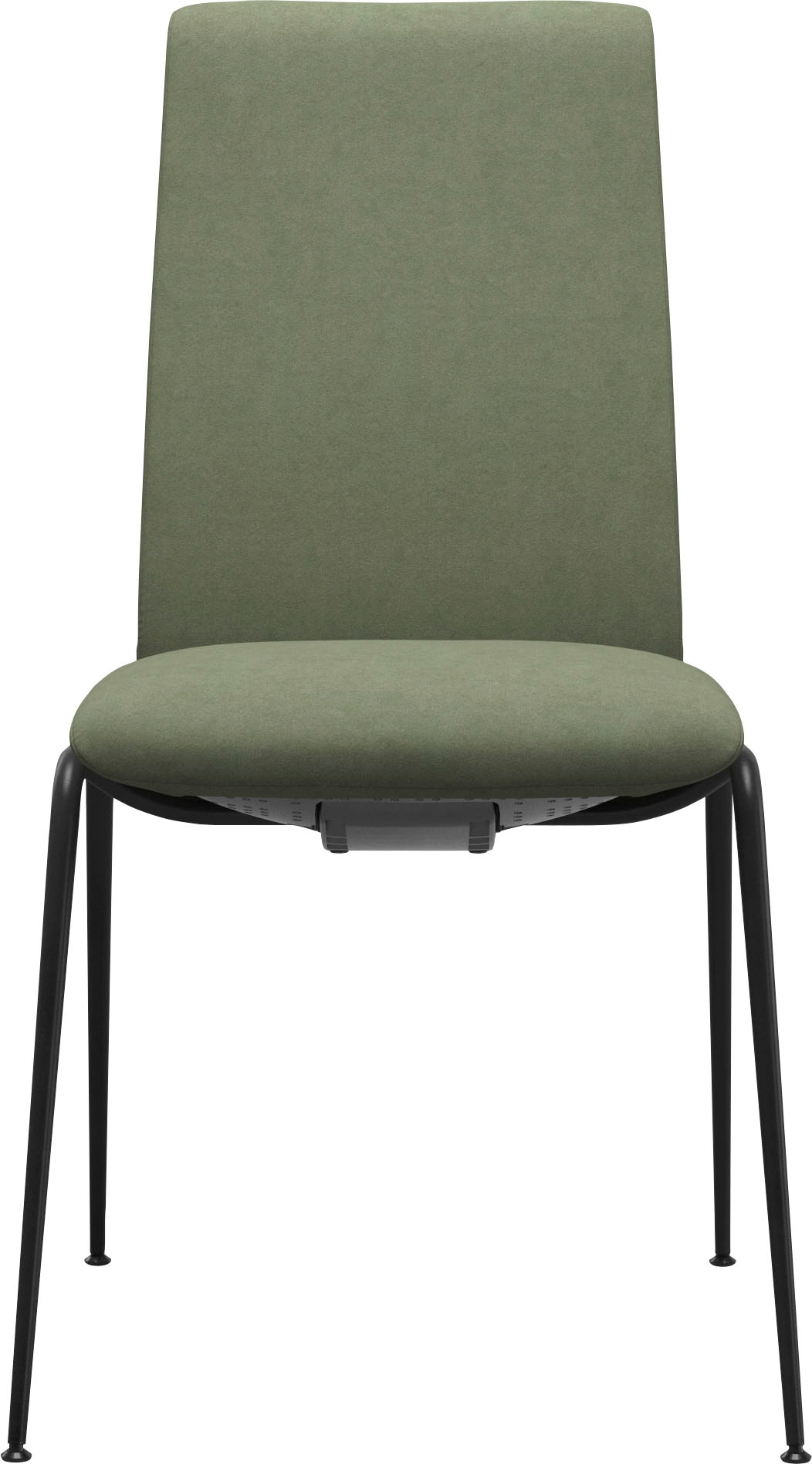 Stressless Polsterstuhl "Laurel" () Low Back, Größe M, mit Beinen aus Stahl in Schwarz matt