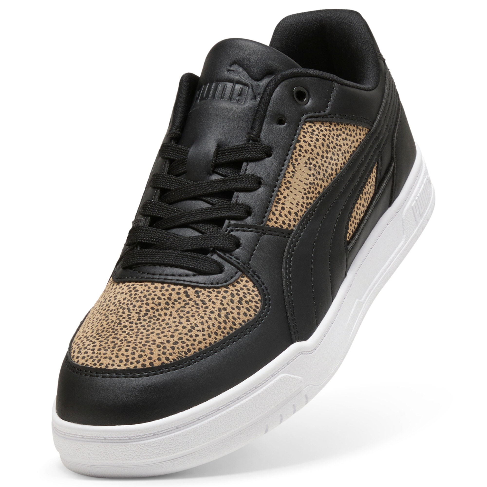 PUMA Sneaker »CAVEN III TOPCAT«  für vielseitige Aktivitäten, mit Textil-Innenmaterial, mit Schnürung