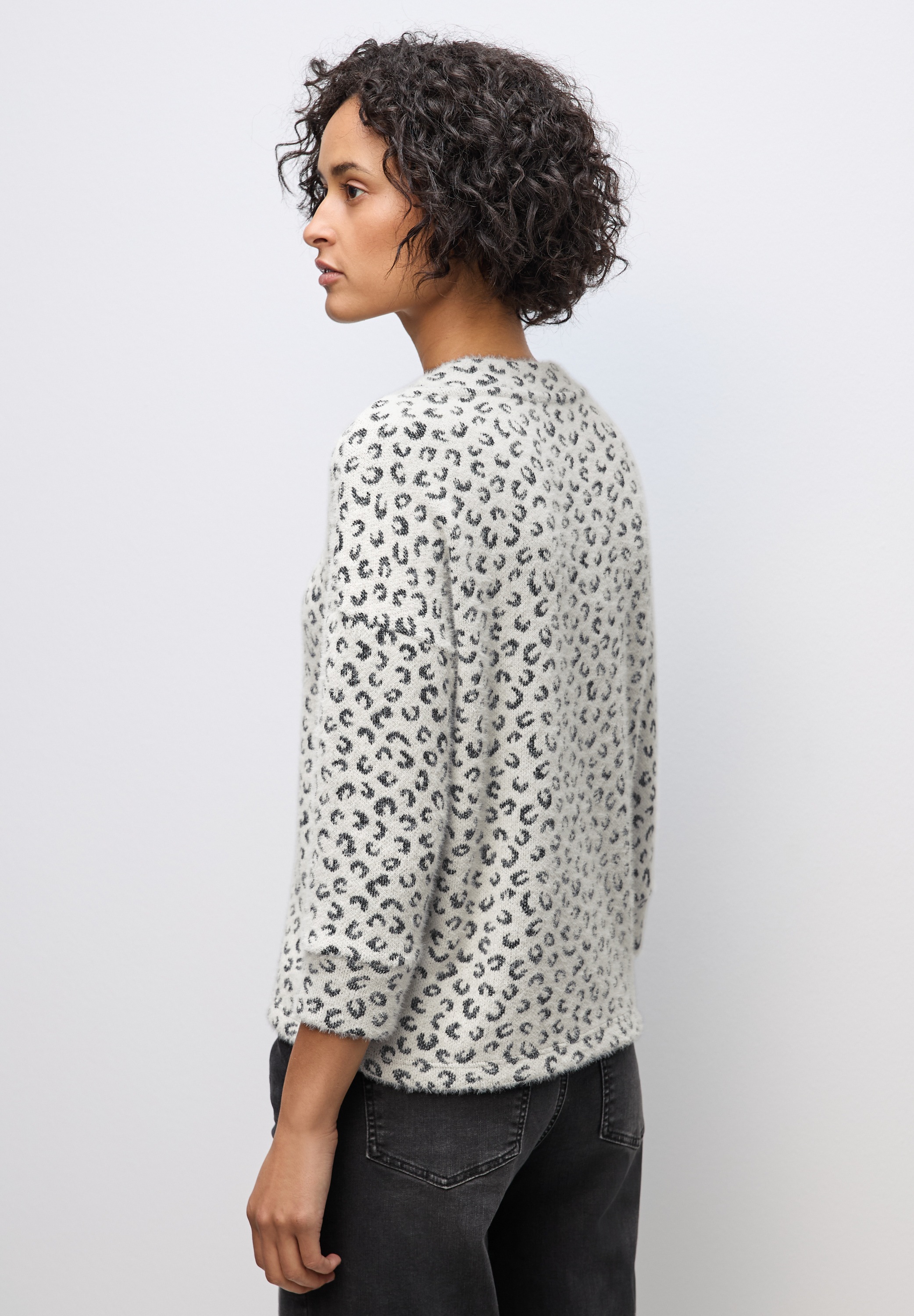 STREET ONE 3/4-Arm-Shirt, mit 3/4 Ärmeln