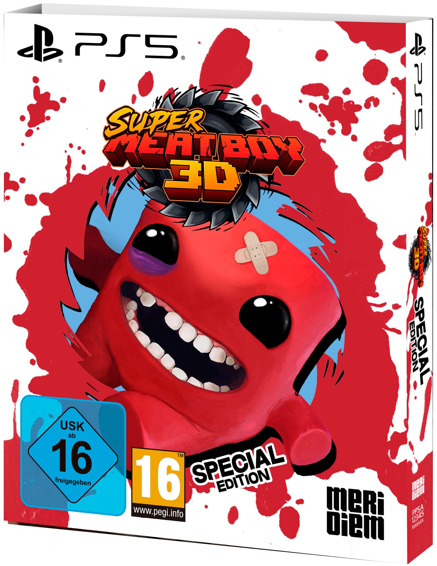 MERIDIEM GAMES Spielesoftware »Super Meat Boy 3D Special Edition« PlayStation 5