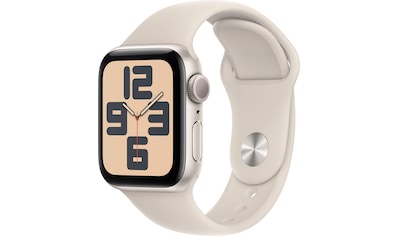Smartwatch »Watch SE GPS 40 mm Aluminium S/M«, (Watch OS 10 Sport Band)