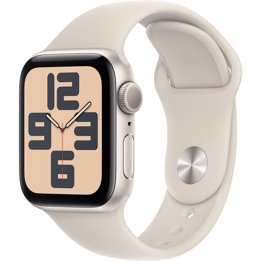 Apple Smartwatch »Watch SE GPS 40 mm Aluminium S/M«, (Watch OS 10)