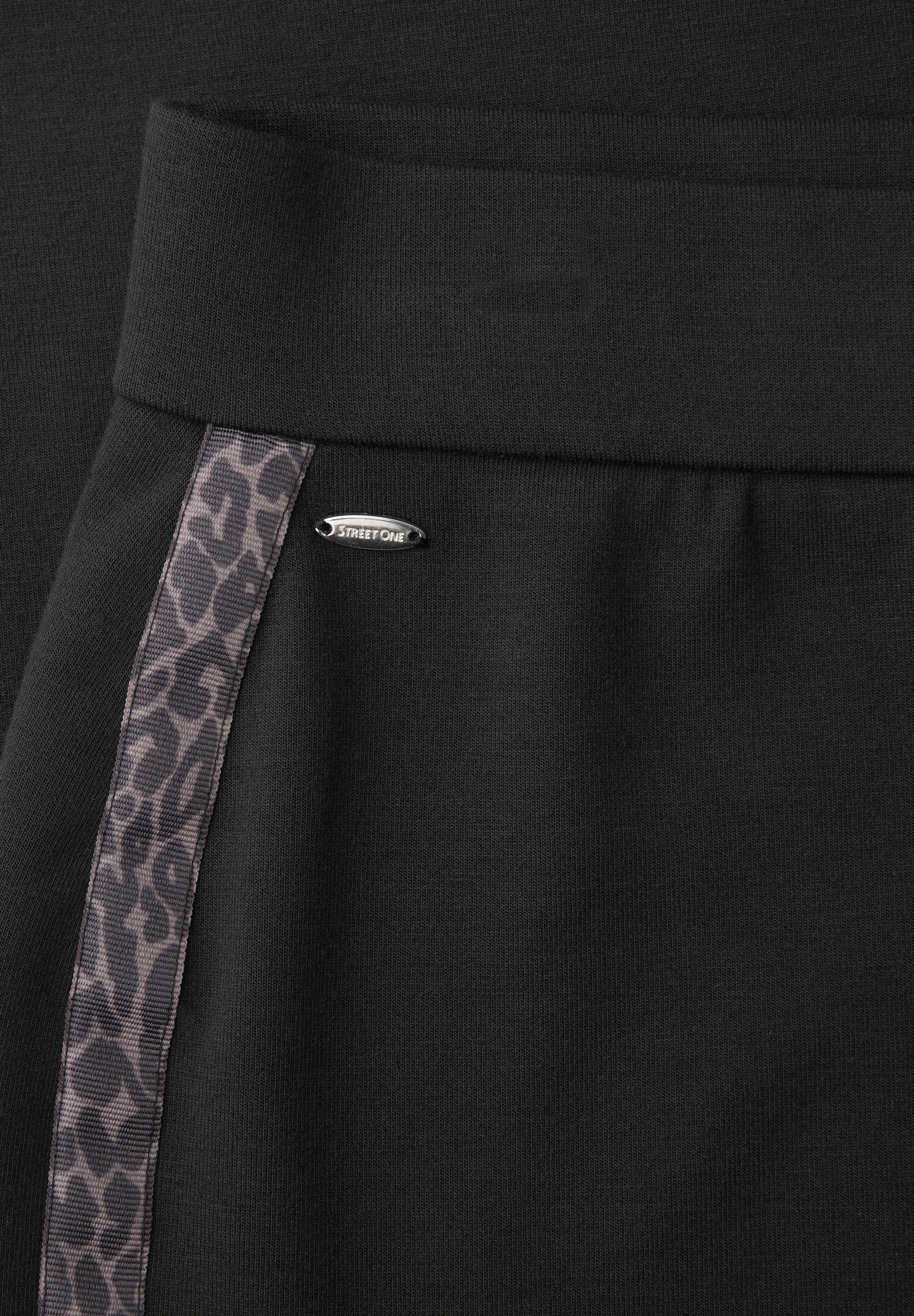 STREET ONE Maxirock mit Elastikbund