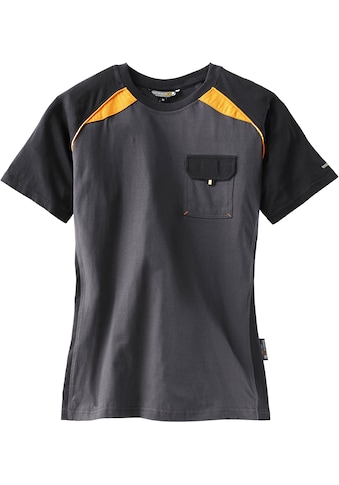 Terrax Workwear Kurzarmshirt »3816-6310«, Mit Brusttasche aus Polyester kaufen