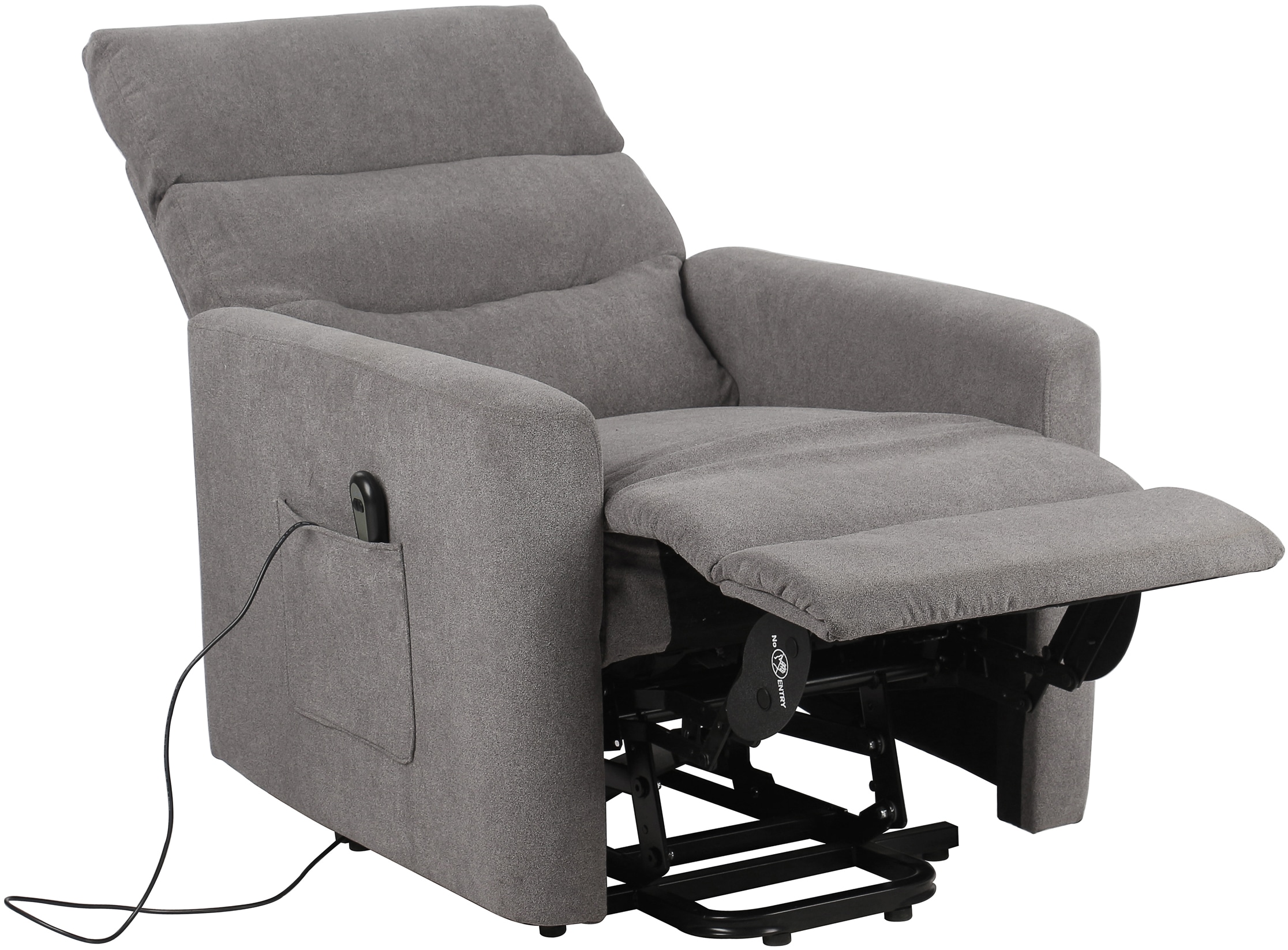Duo Collection TV-Sessel »Palomas mit eletrischer Aufstehhilfe und Relaxfunktion«, (1 St.), Taschenfederkern mit Stahlwellenunterfederung