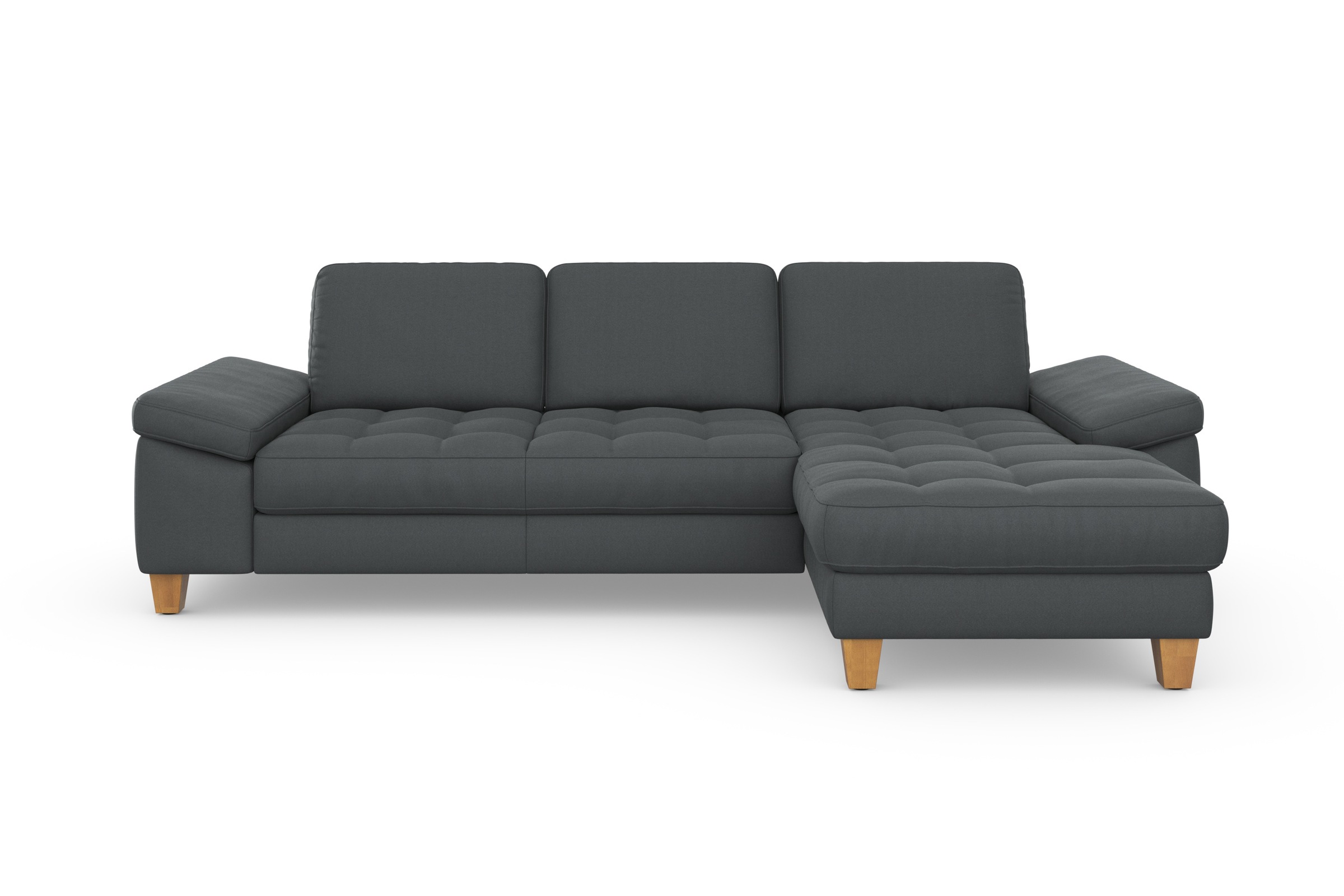 sit&more Ecksofa "Westham L-Form" mit Recamiere, mit oder ohne Bettfunktion günstig online kaufen
