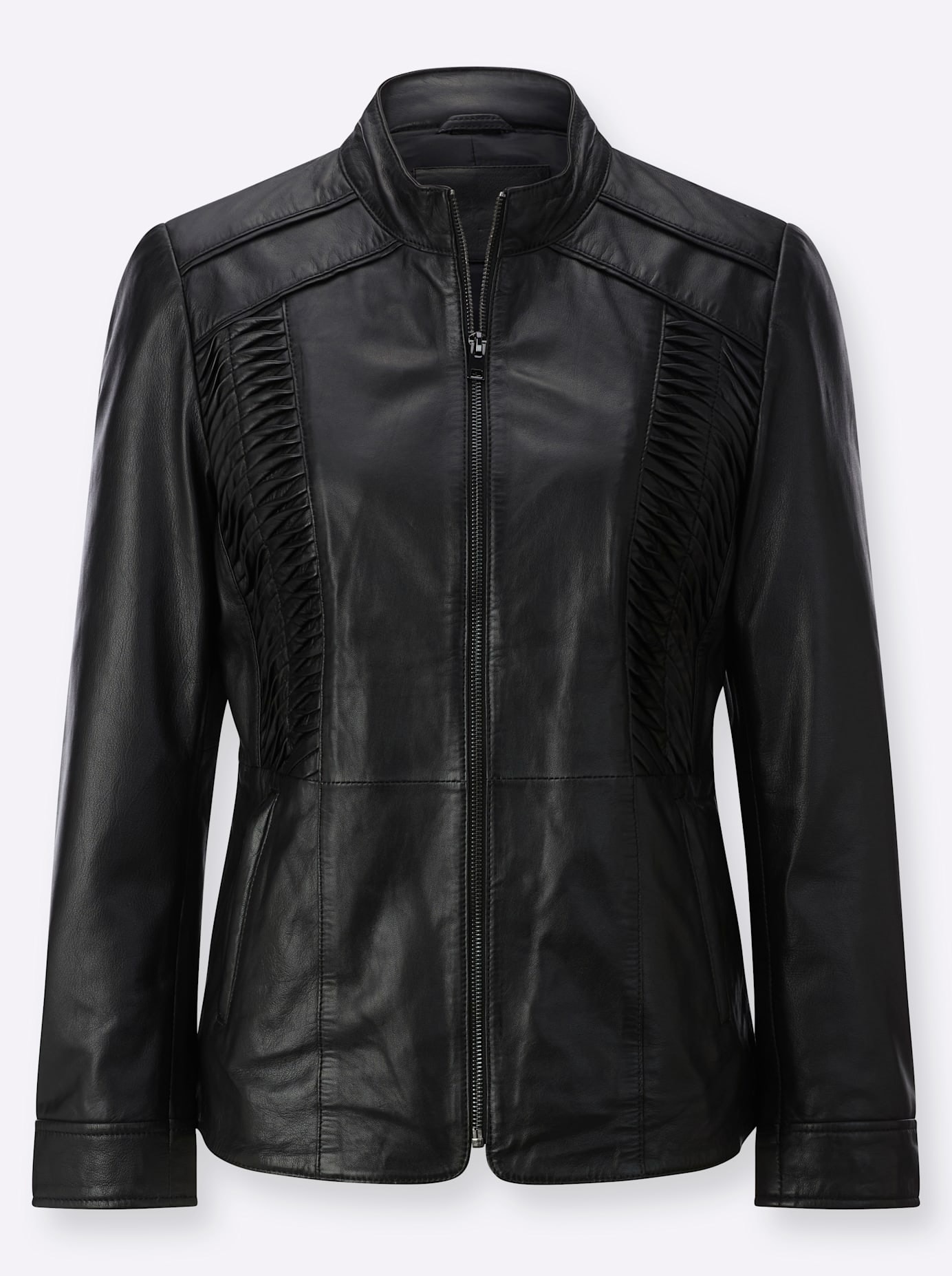 Mainpol Lederblazer »Lammnappa-Lederblazer«