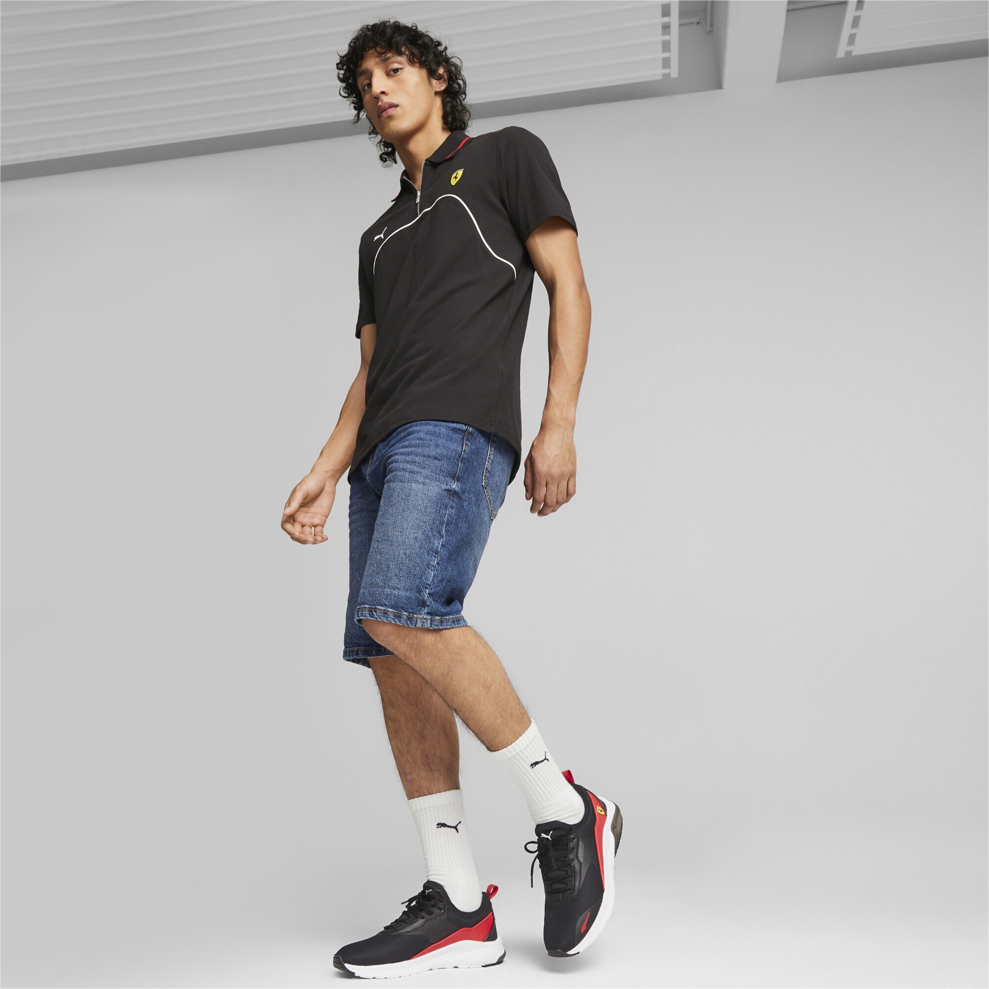 PUMA Poloshirt »Scuderia Ferrari Poloshirt Herren«