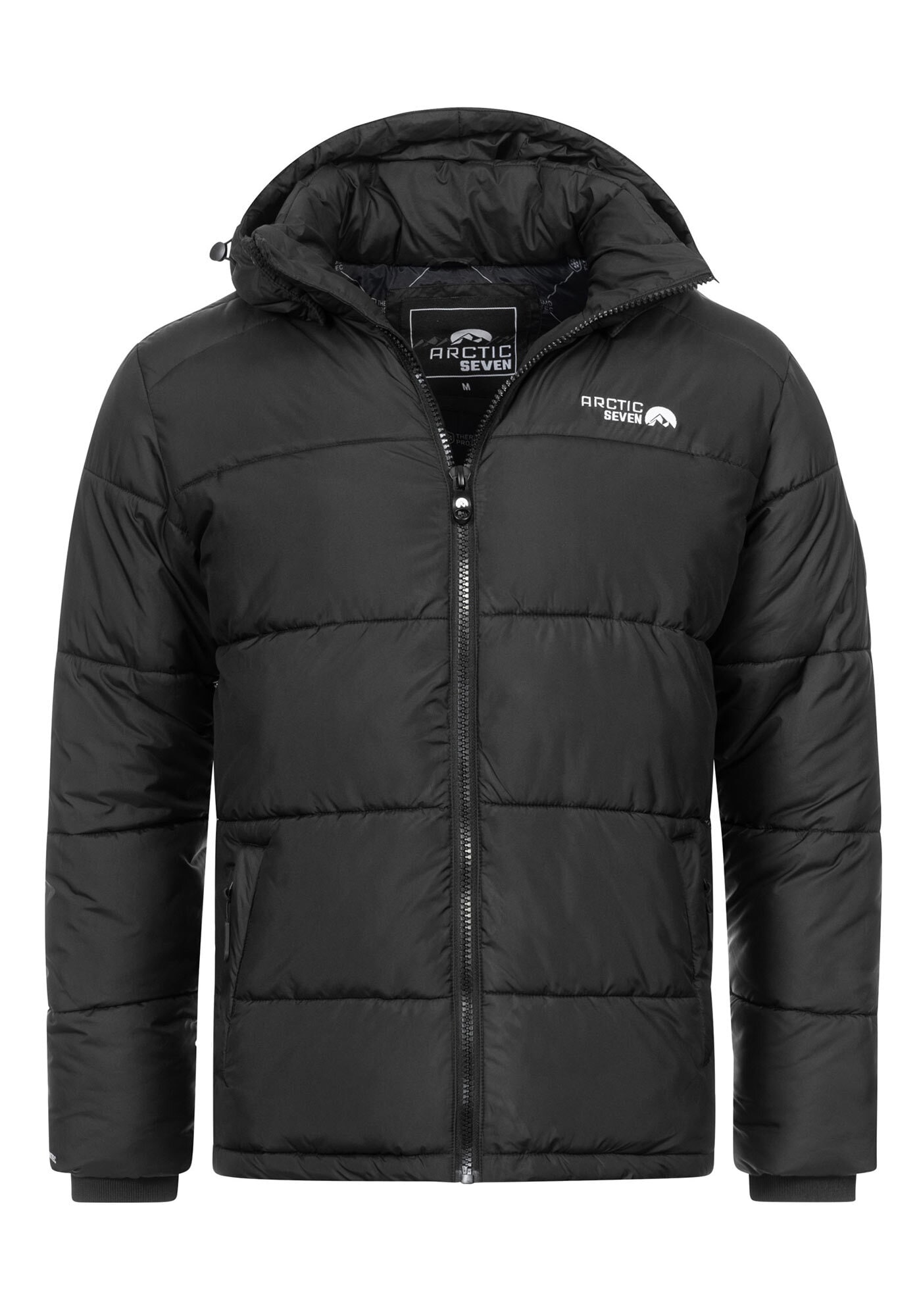 Arctic Seven Winterjacke »ASYetii«, mit hochwertigem Steppdesign