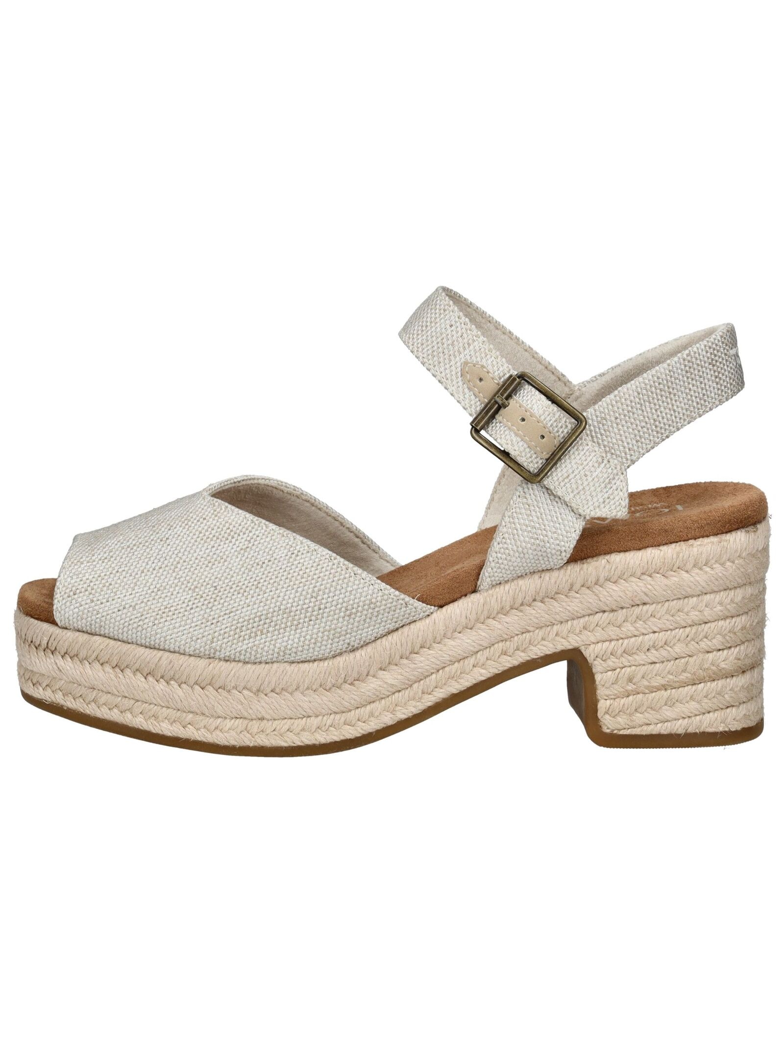 TOMS Peeptoepumps »TOMS Pumps Textil«