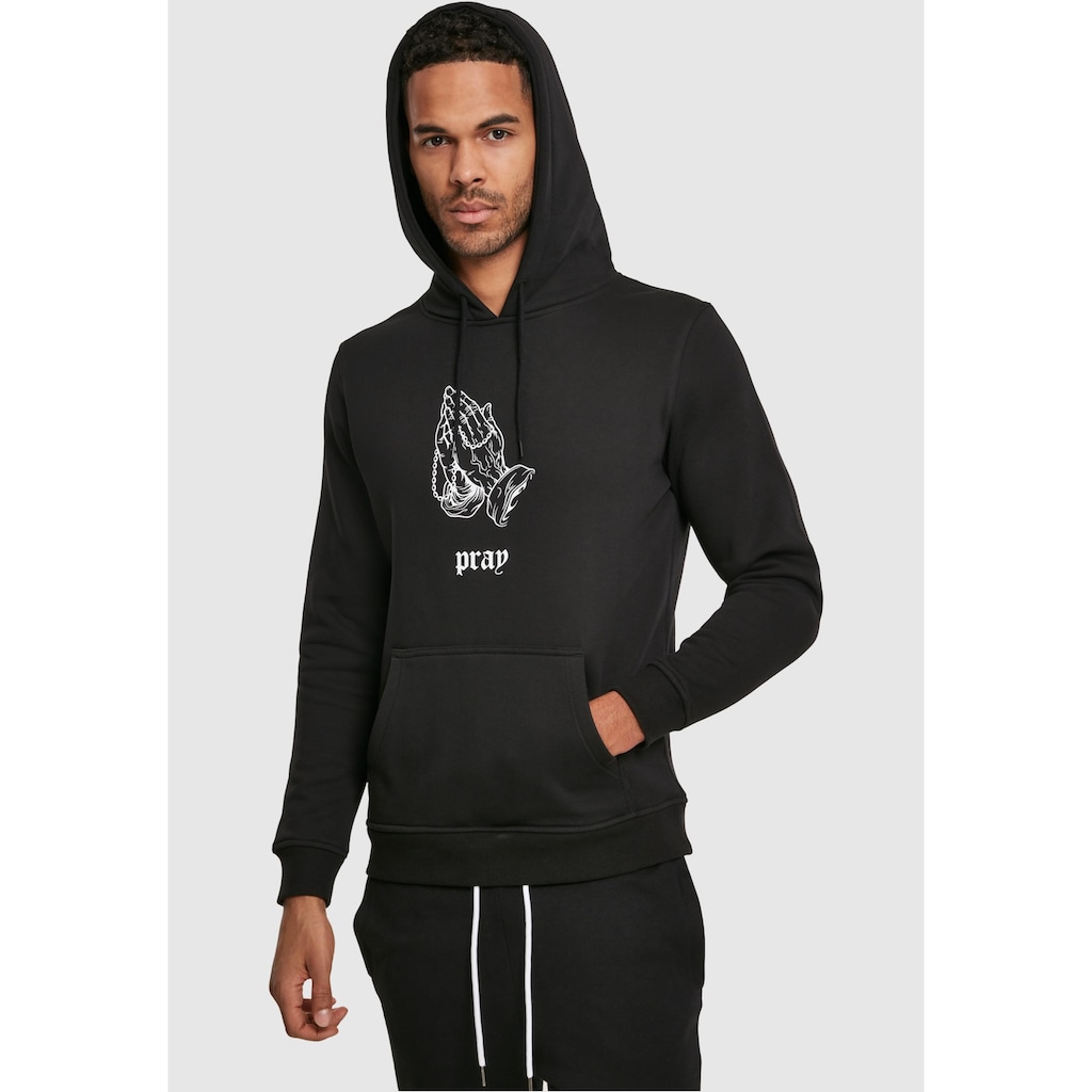 MisterTee Sweatshirt »MisterTee Herren Dark Pray Hoody«, (1 tlg.)