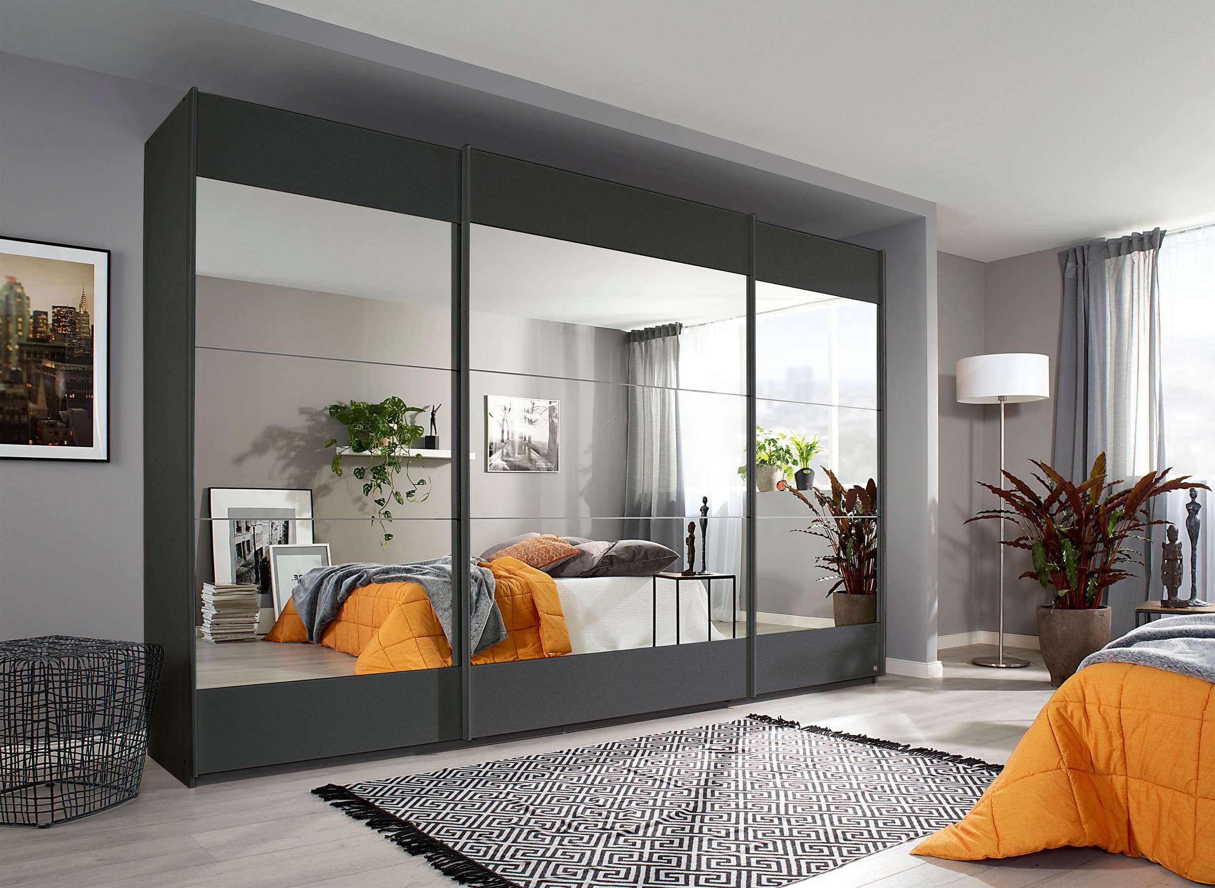 rauch Schwebetürenschrank "Kleiderschrank Schrank Garderobe Wäscheschrank A günstig online kaufen