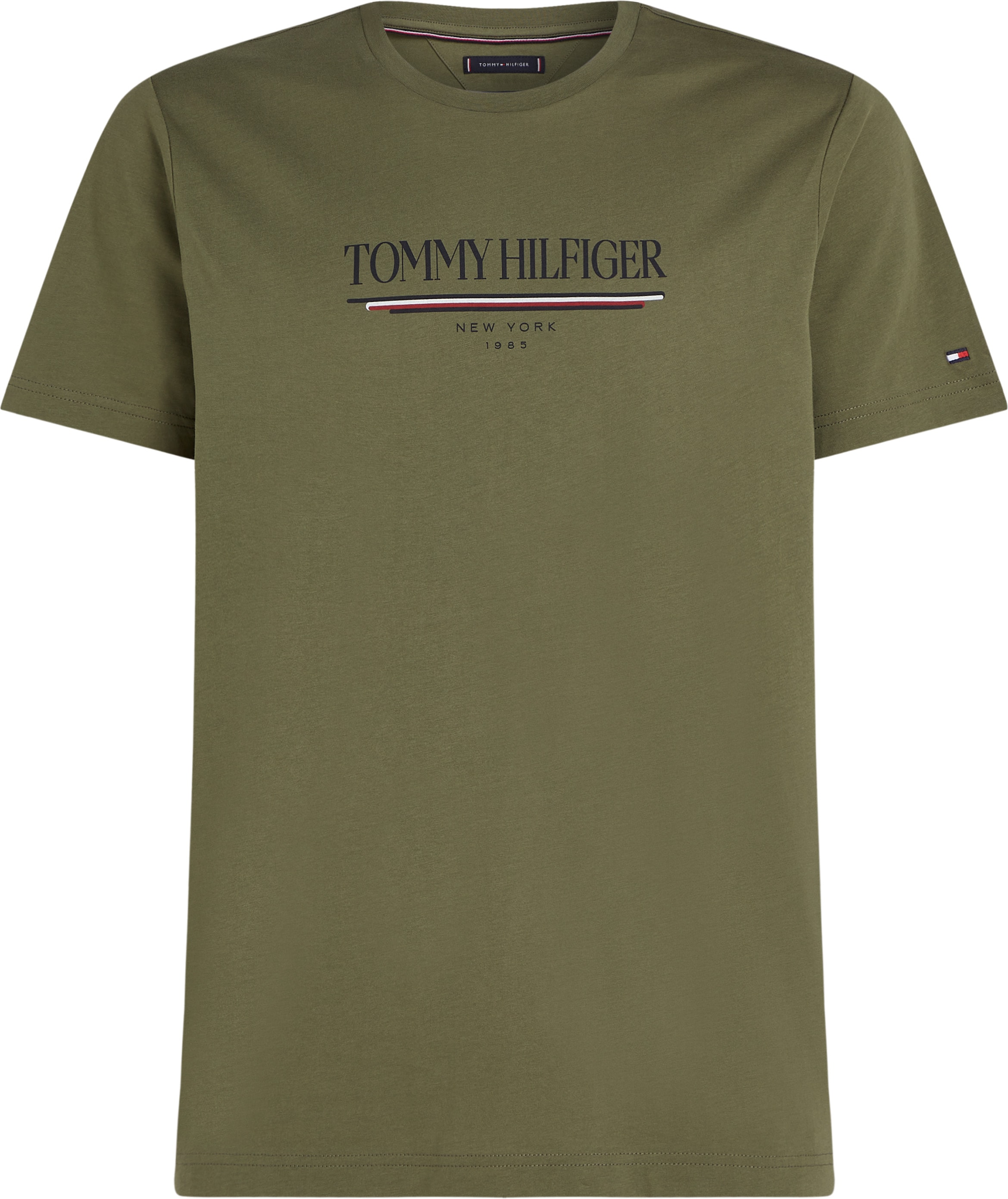 Tommy Hilfiger T-Shirt »BRAND LOVE HILFIGER TEE«