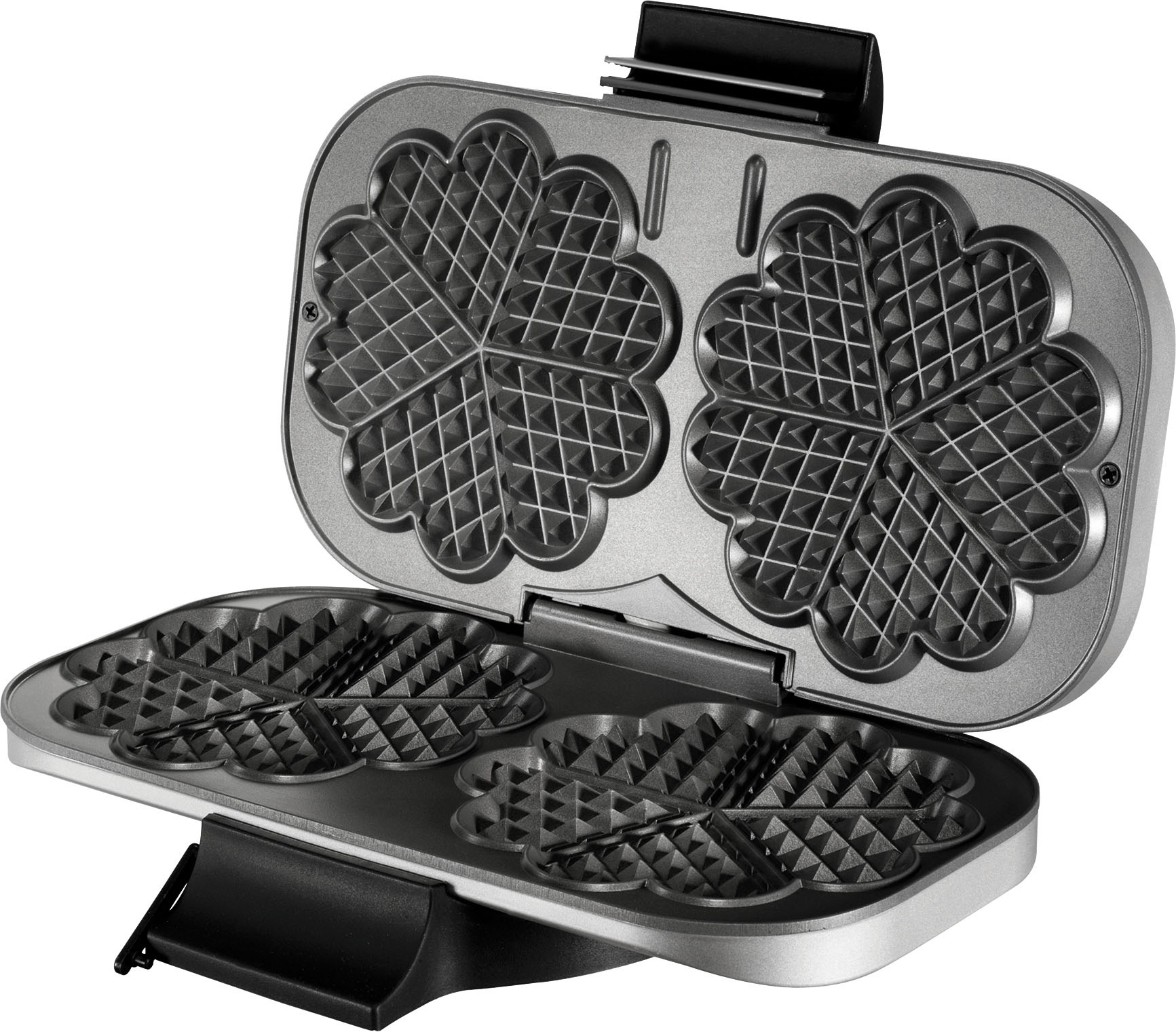 Unold Waffeleisen "Doppel-Waffelautomat 48241" 1100 W günstig online kaufen