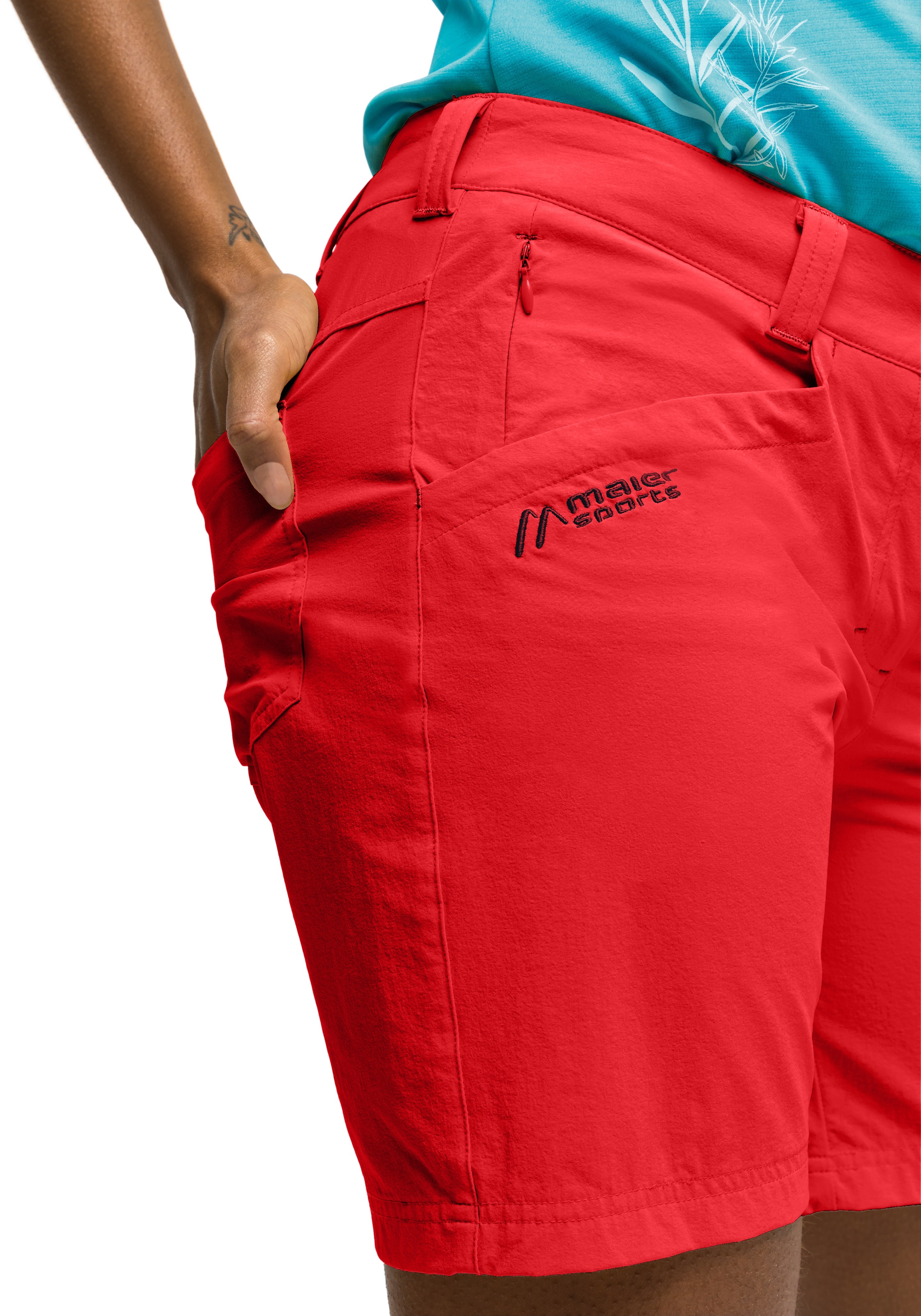 Maier Sports Funktionsshorts "Lulaka Shorts" Damen Shorts, kurze Wanderhose günstig online kaufen