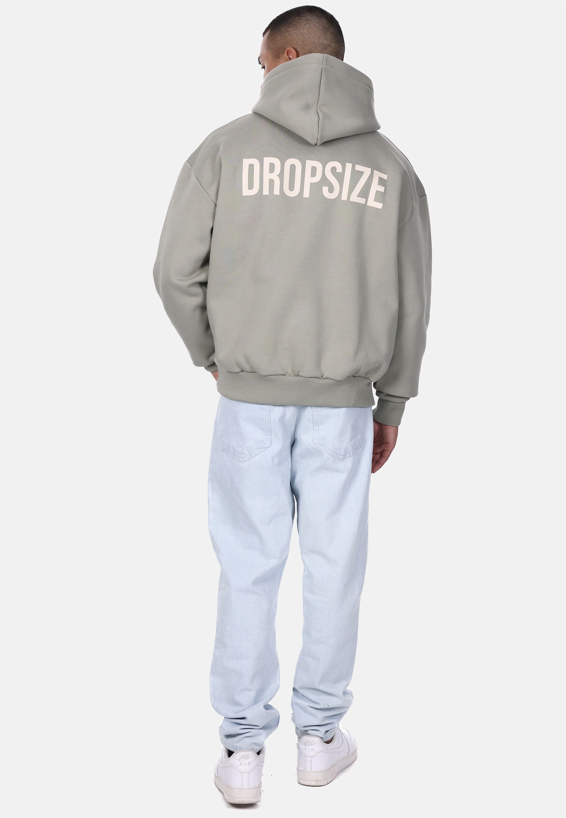 Dropsize Kapuzensweatshirt »Dropsize HEAVY OVERSIZE HD PRINT HOODIE«, 1 Stk.
