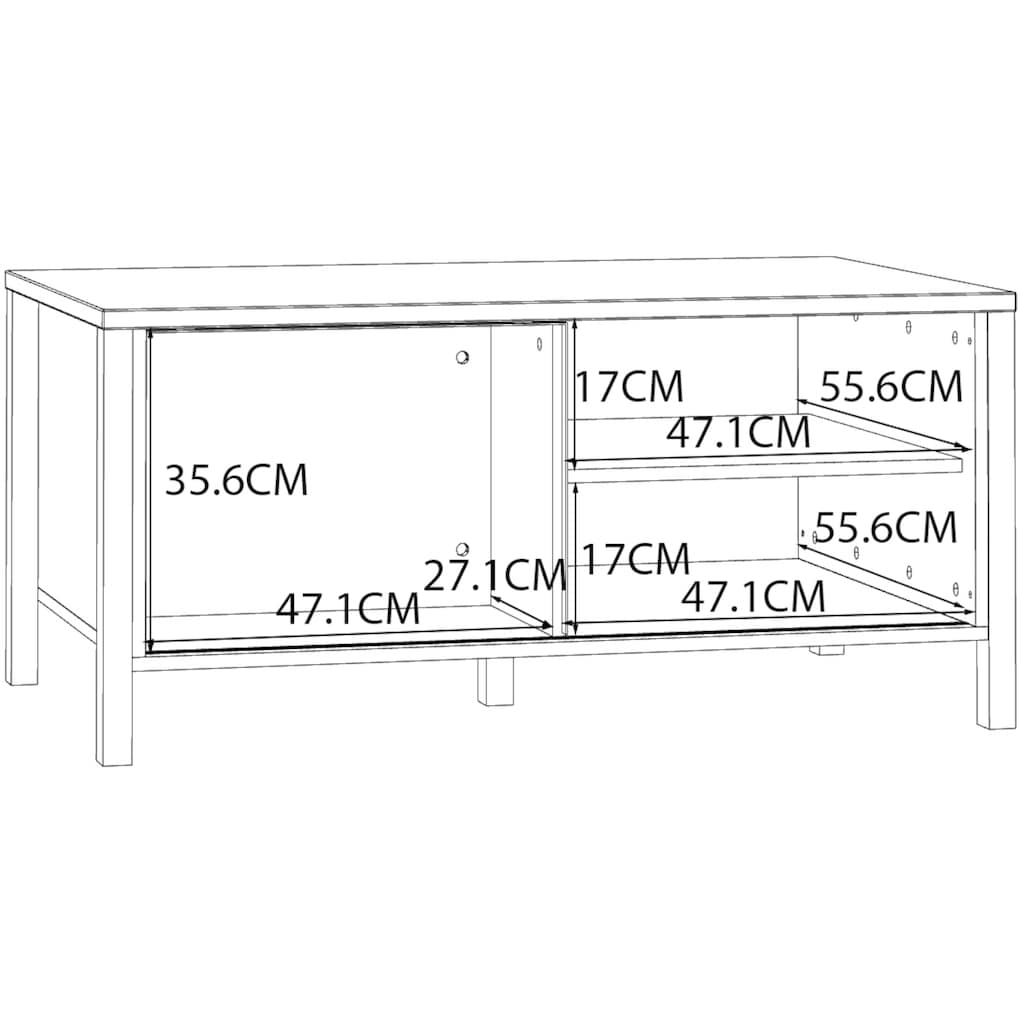 FORTE Couchtisch