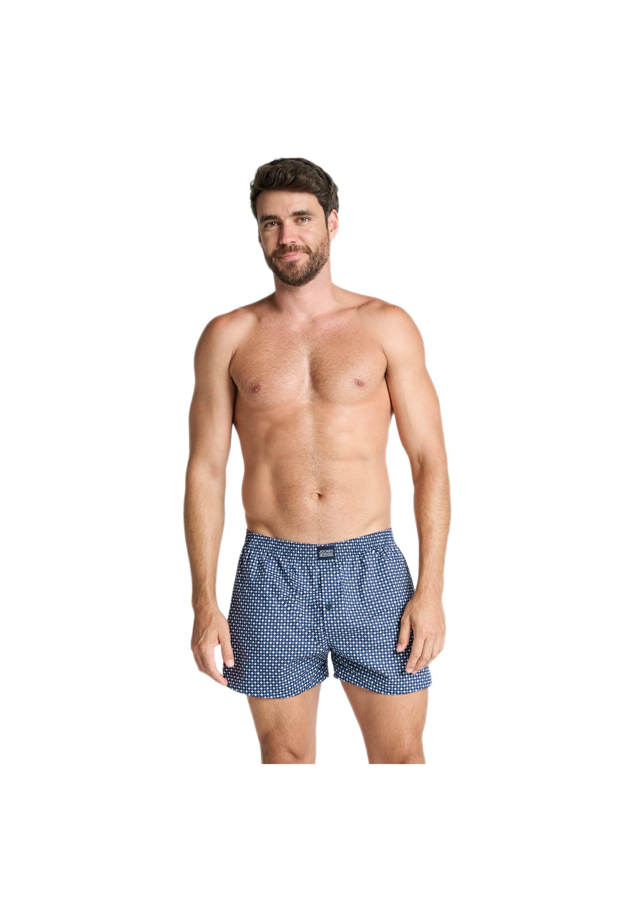 Jockey Webboxer "Web-Boxershorts Everyday Woven Boxer 2er Pack" günstig online kaufen