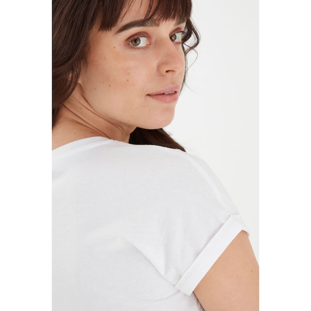 fransa T-Shirt »Fransa FRVEART 1 T-shirt - 20609011« für bestellen | BAUR