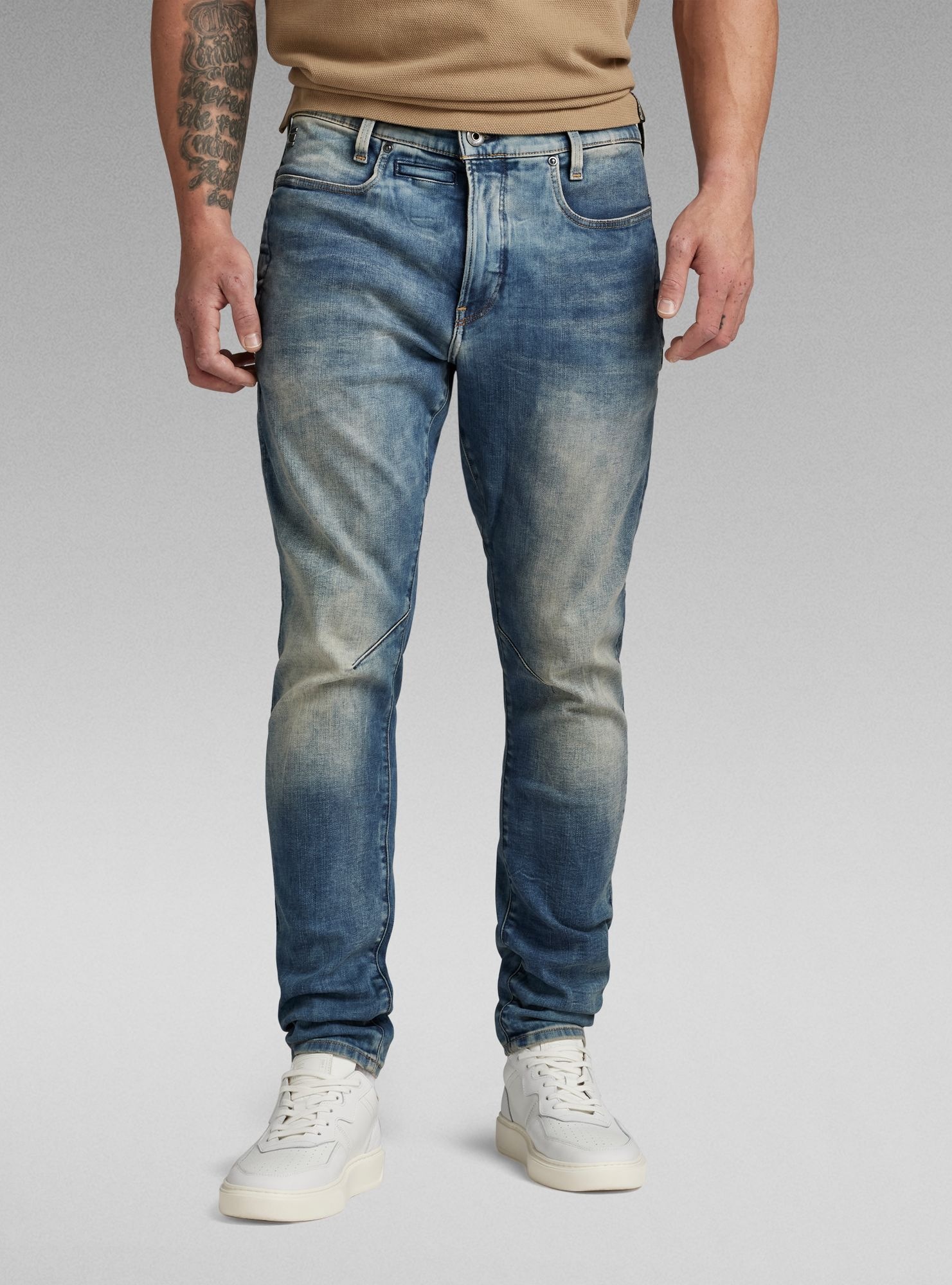 G-STAR Regular-fit-Jeans "D-Staq Slim Jeans" günstig online kaufen