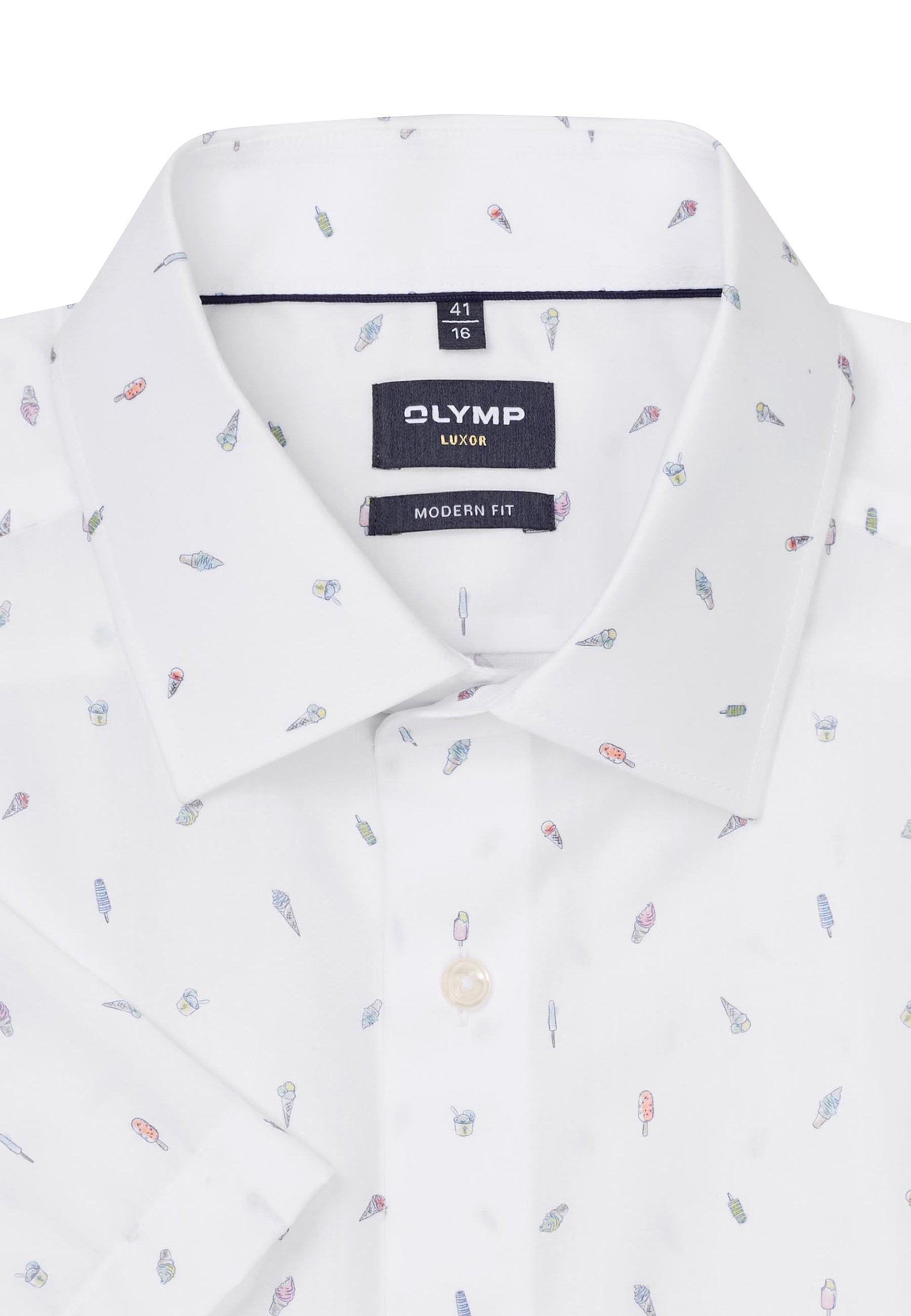 OLYMP Businesshemd »OLYMP Luxor, modern fit, New Kent«
