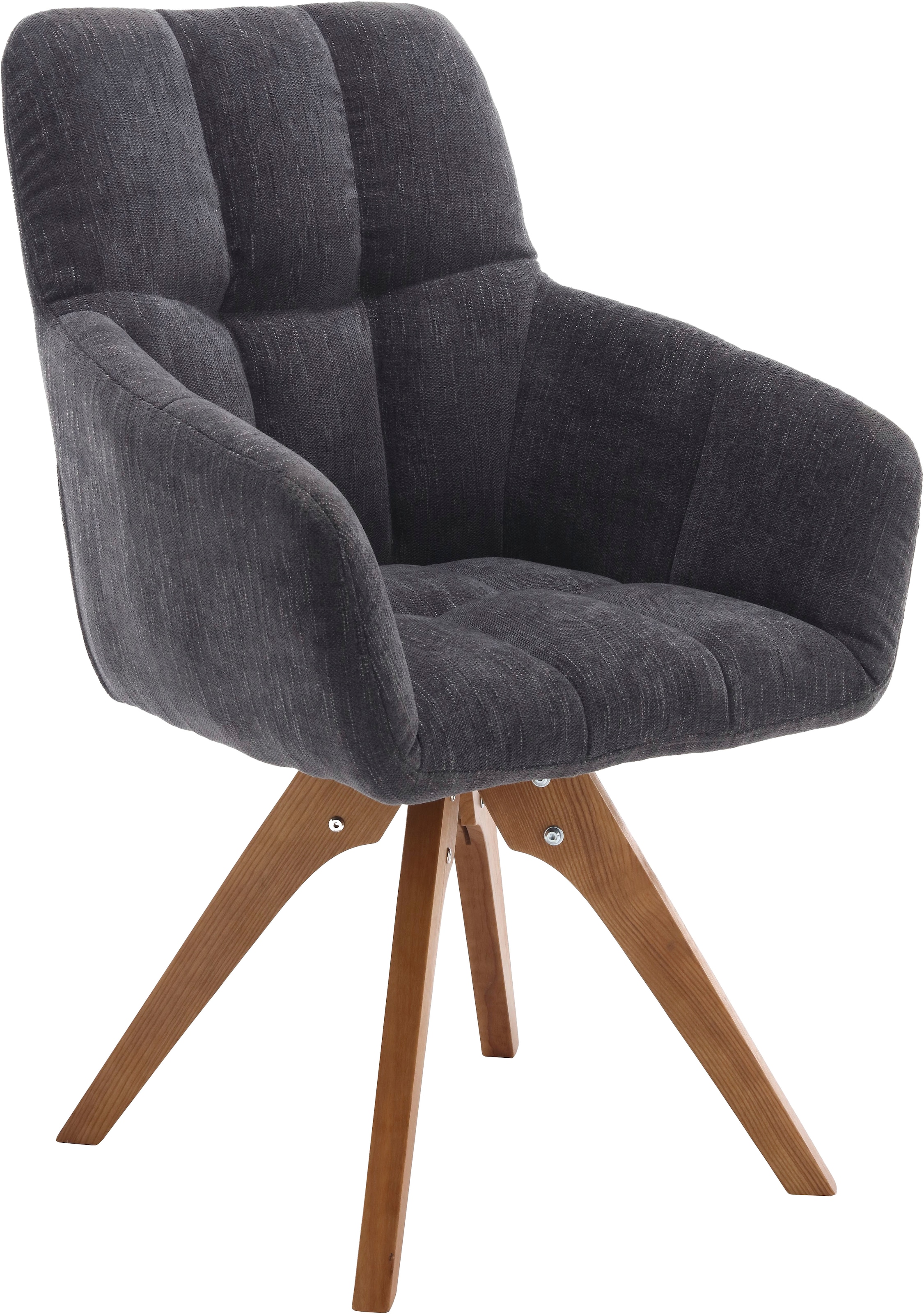 Home affaire Drehstuhl (Set) 2 Stk. Boucle günstig online kaufen