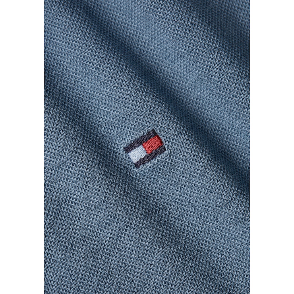 Tommy Hilfiger Polokleid »RLX GMD SLVLSS PQ MIDI POLO DRS«