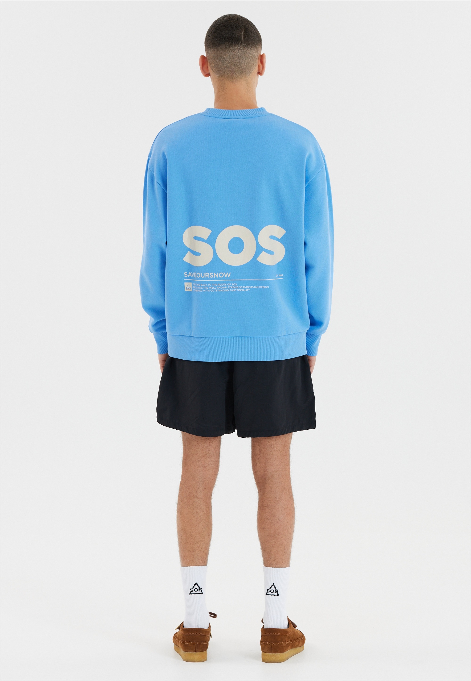 SOS Sweatshirt »Bovec«, aus reiner Bio-Baumwolle