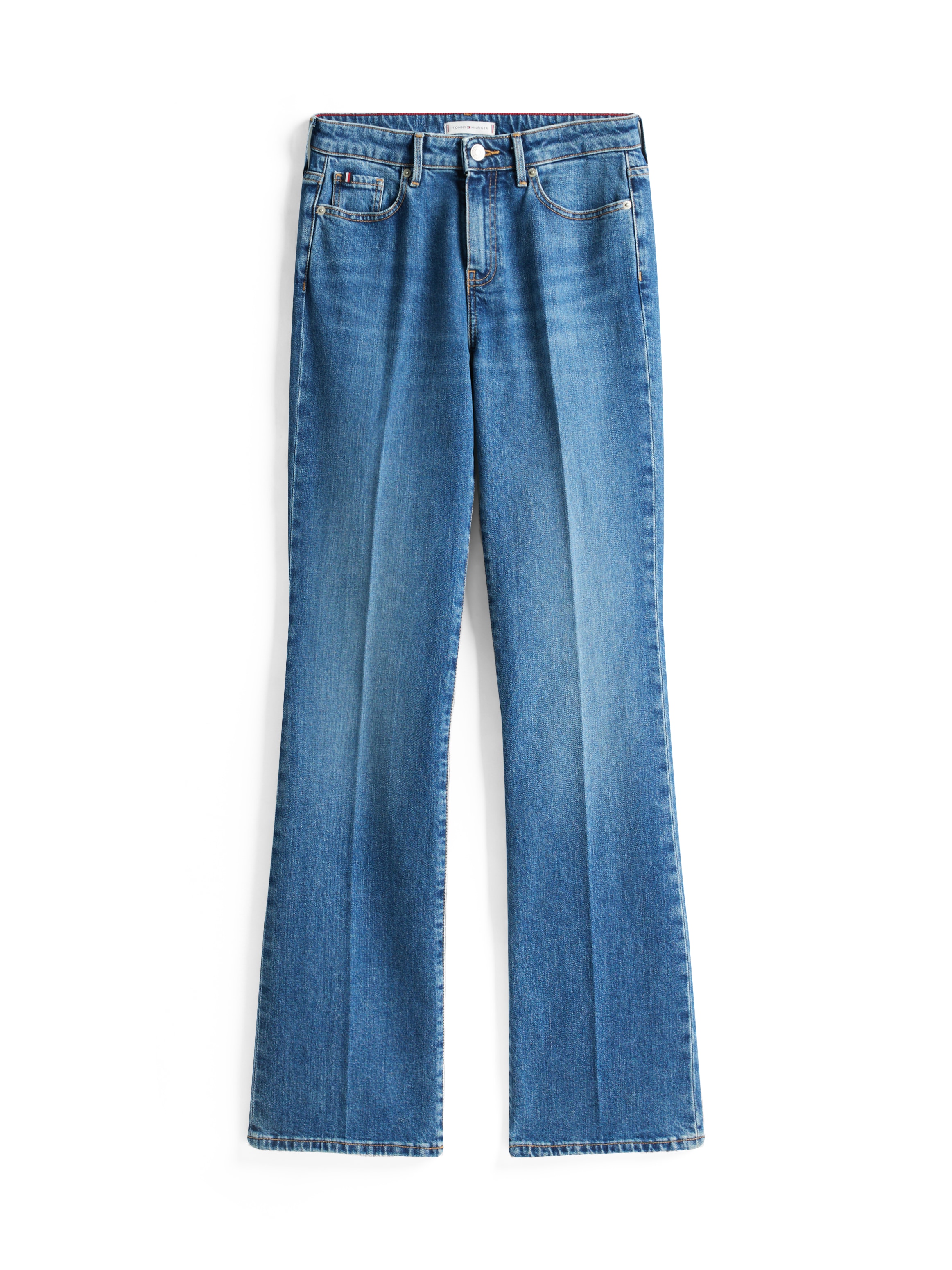 Tommy Hilfiger Bootcut-Jeans »DNM FLO BOOTCUT RW«