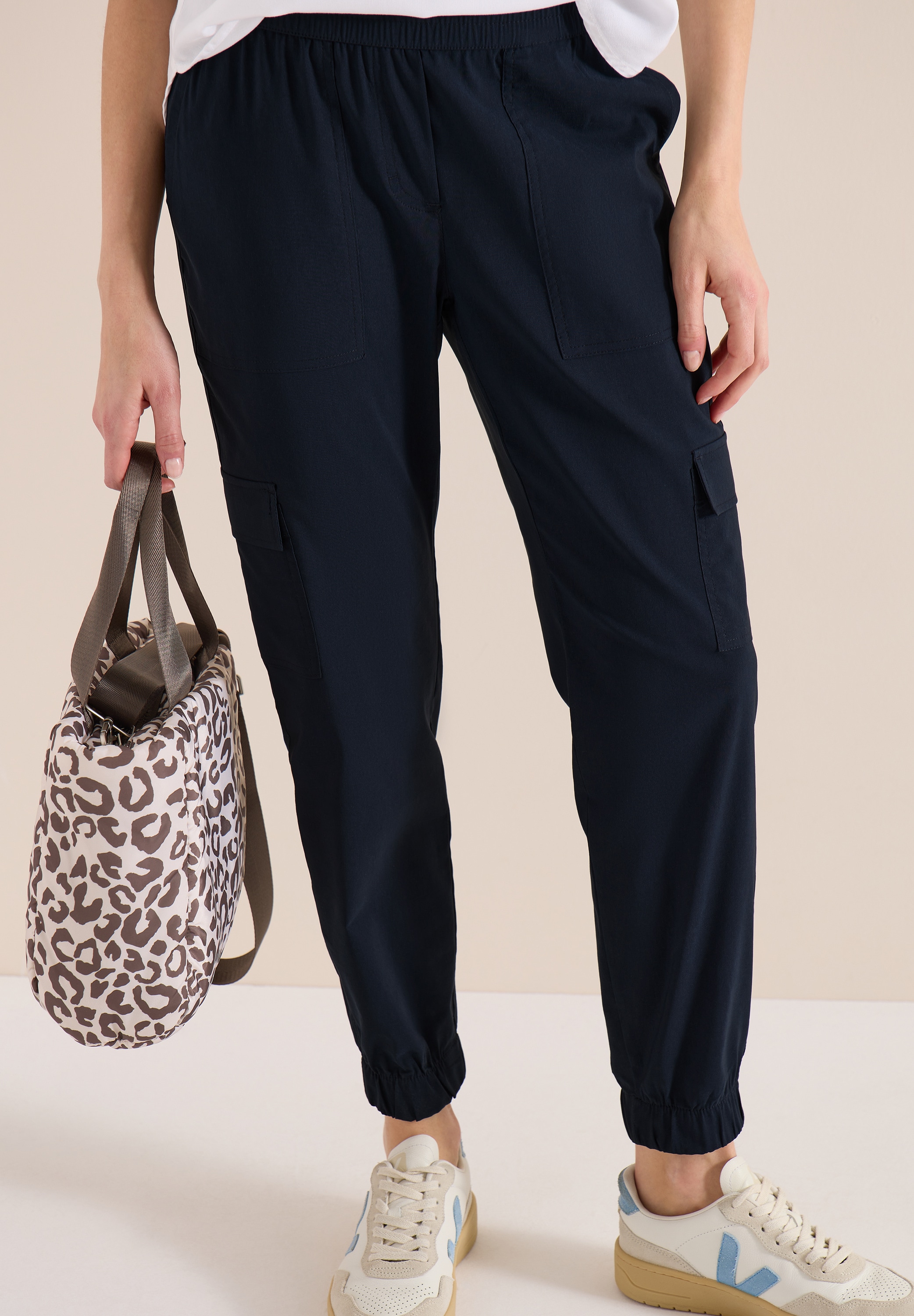 Cecil Cargohose im Loose Fit günstig online kaufen