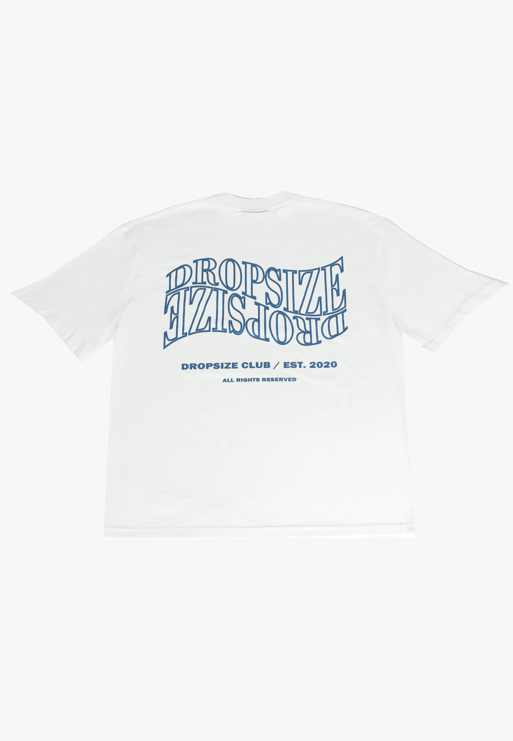 Dropsize T-Shirt "Dropsize HEAVY OVERSIZE MIRRORED LOGO T-SHIRT" 1 Stk. günstig online kaufen
