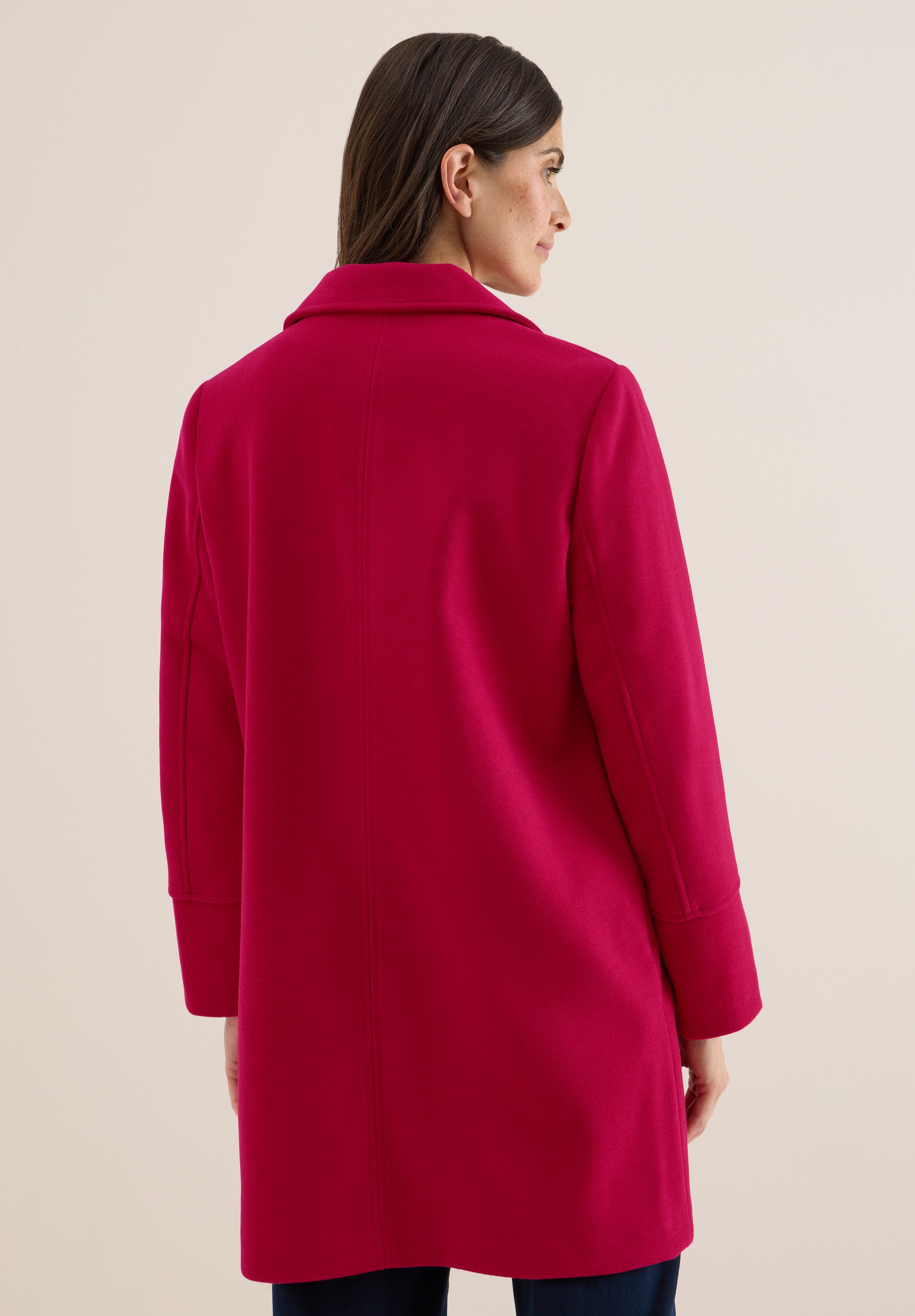 Cecil Wollmantel mit Reverskragen günstig online kaufen