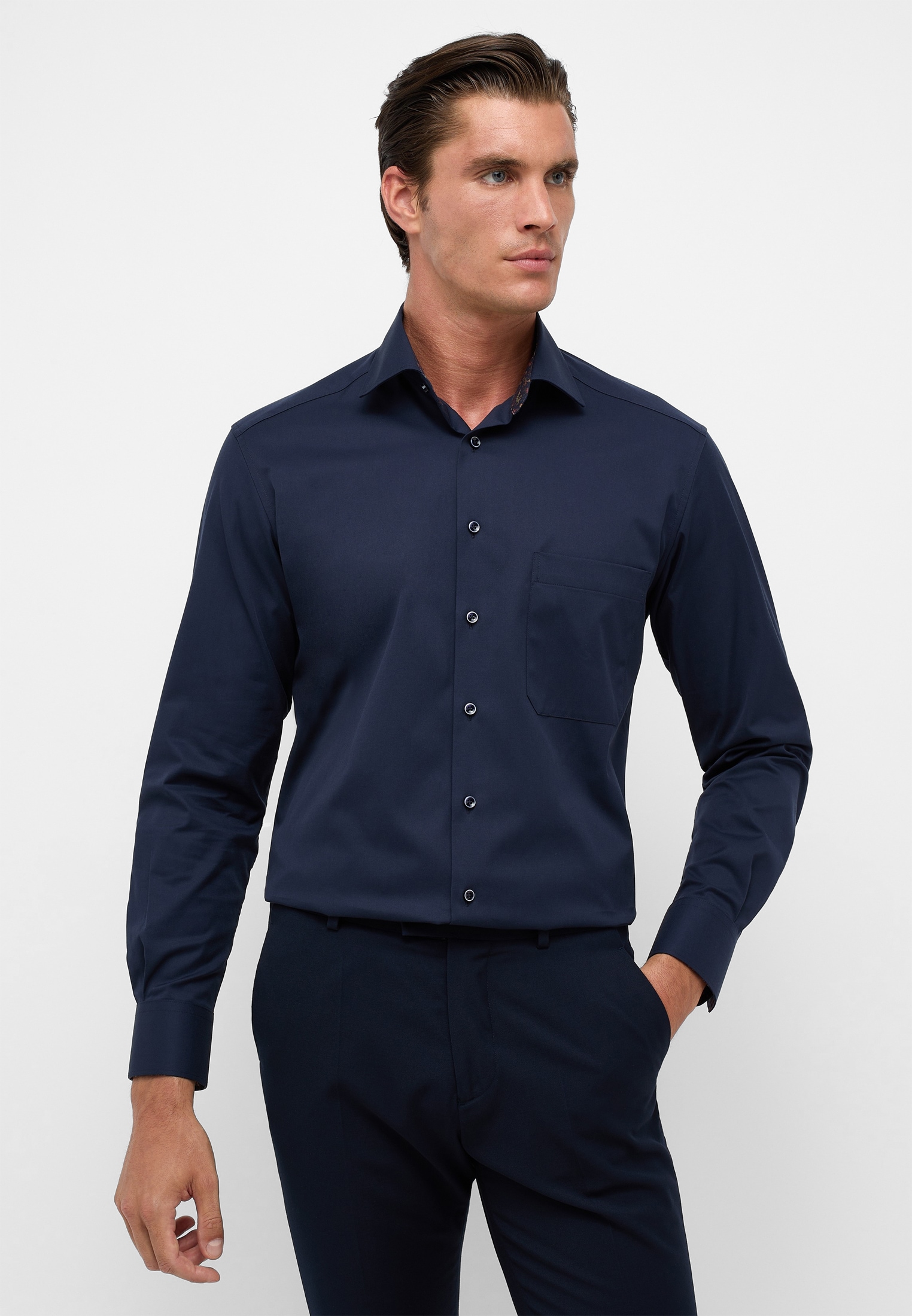 Eterna Langarmhemd "COMFORT FIT" günstig online kaufen