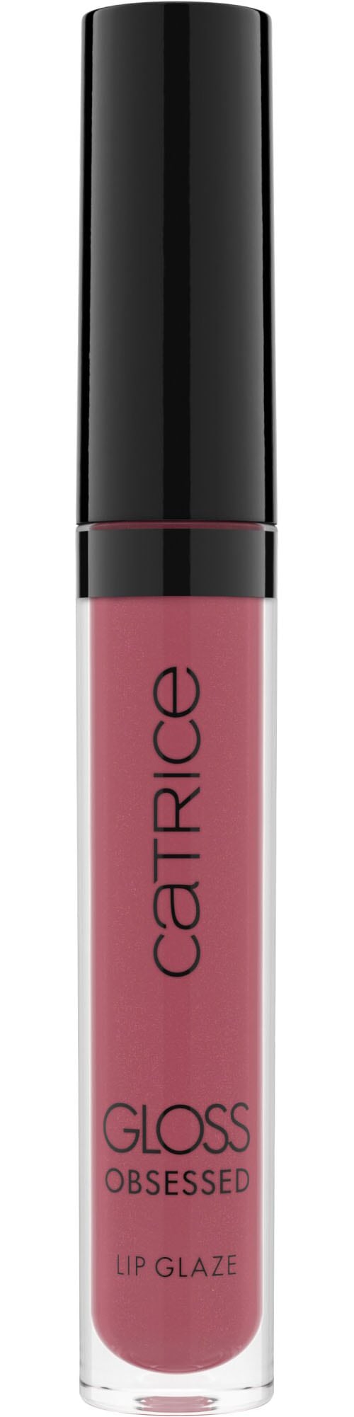Catrice Lipgloss »Gloss Obsessed Lip Glaze«, (Set, 3 tlg.), Vielseitig: solo oder als glänzendes Finish verwendbar