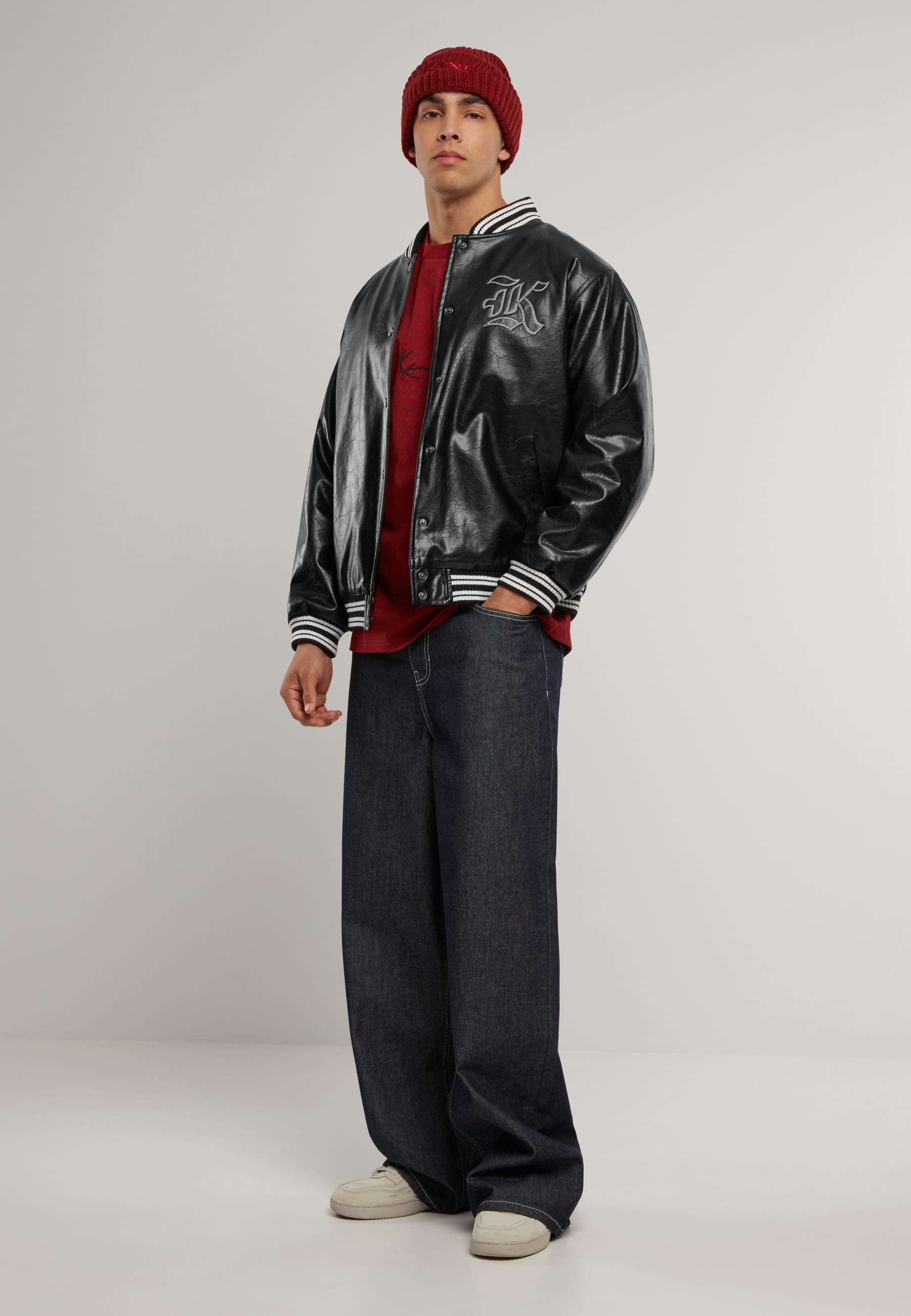 Karl Kani T-Shirt »Karl Kani Aop Signature T-Shirt« 1 Stk.